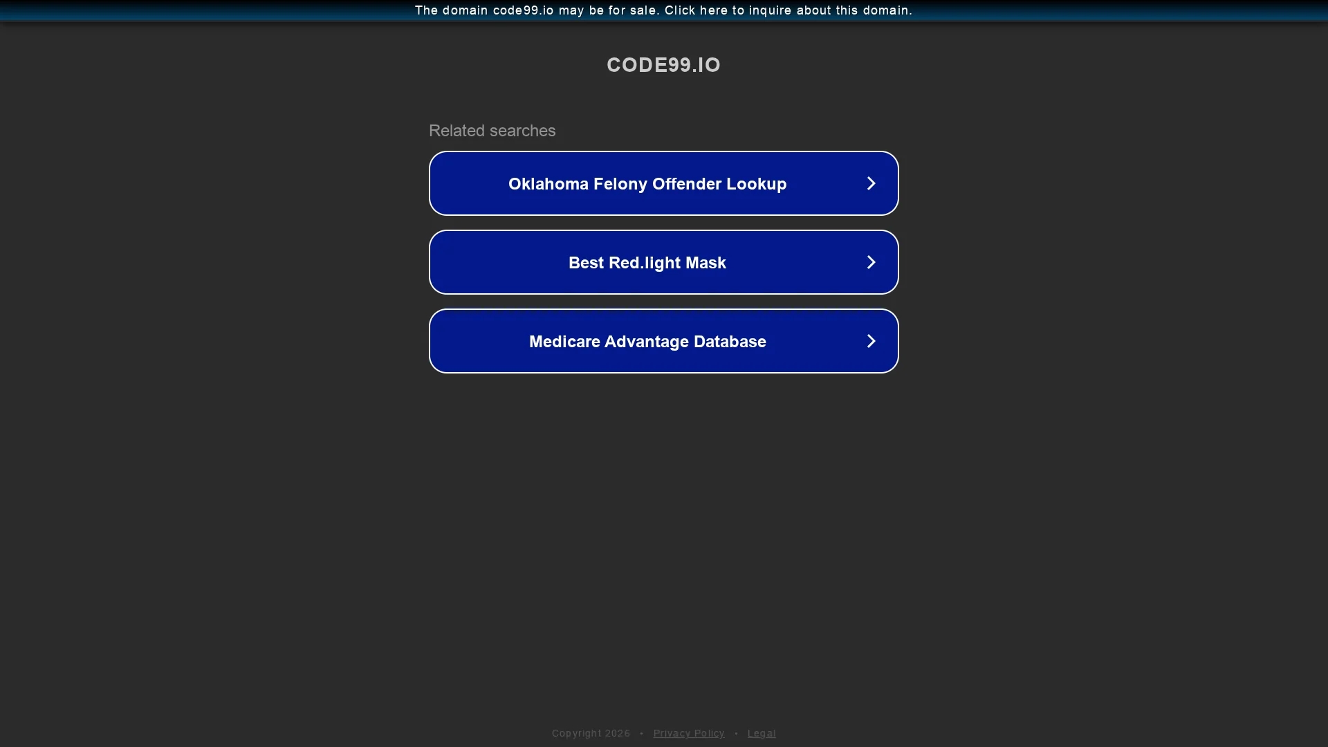 code99 homepage