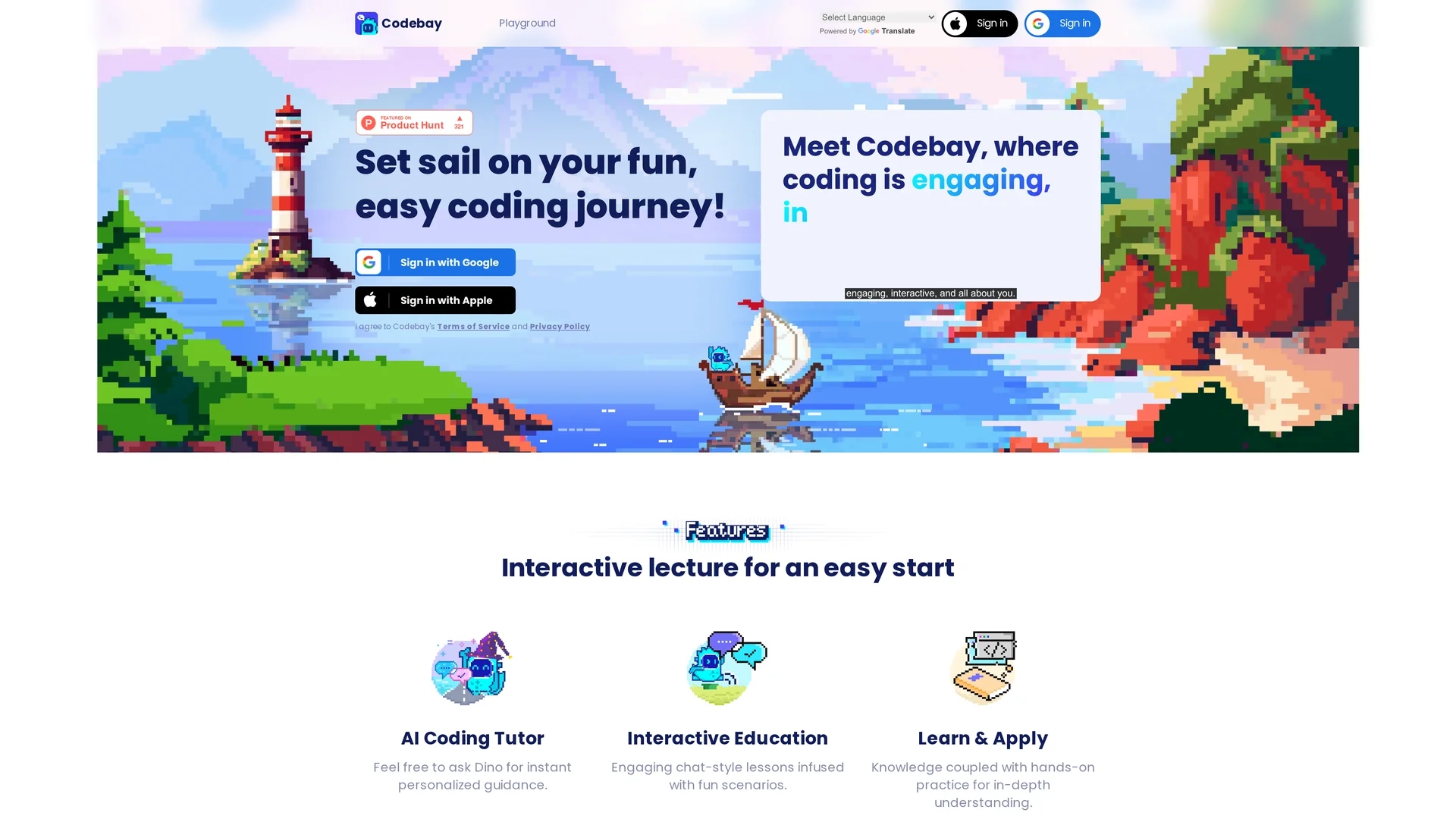codebay-ai homepage