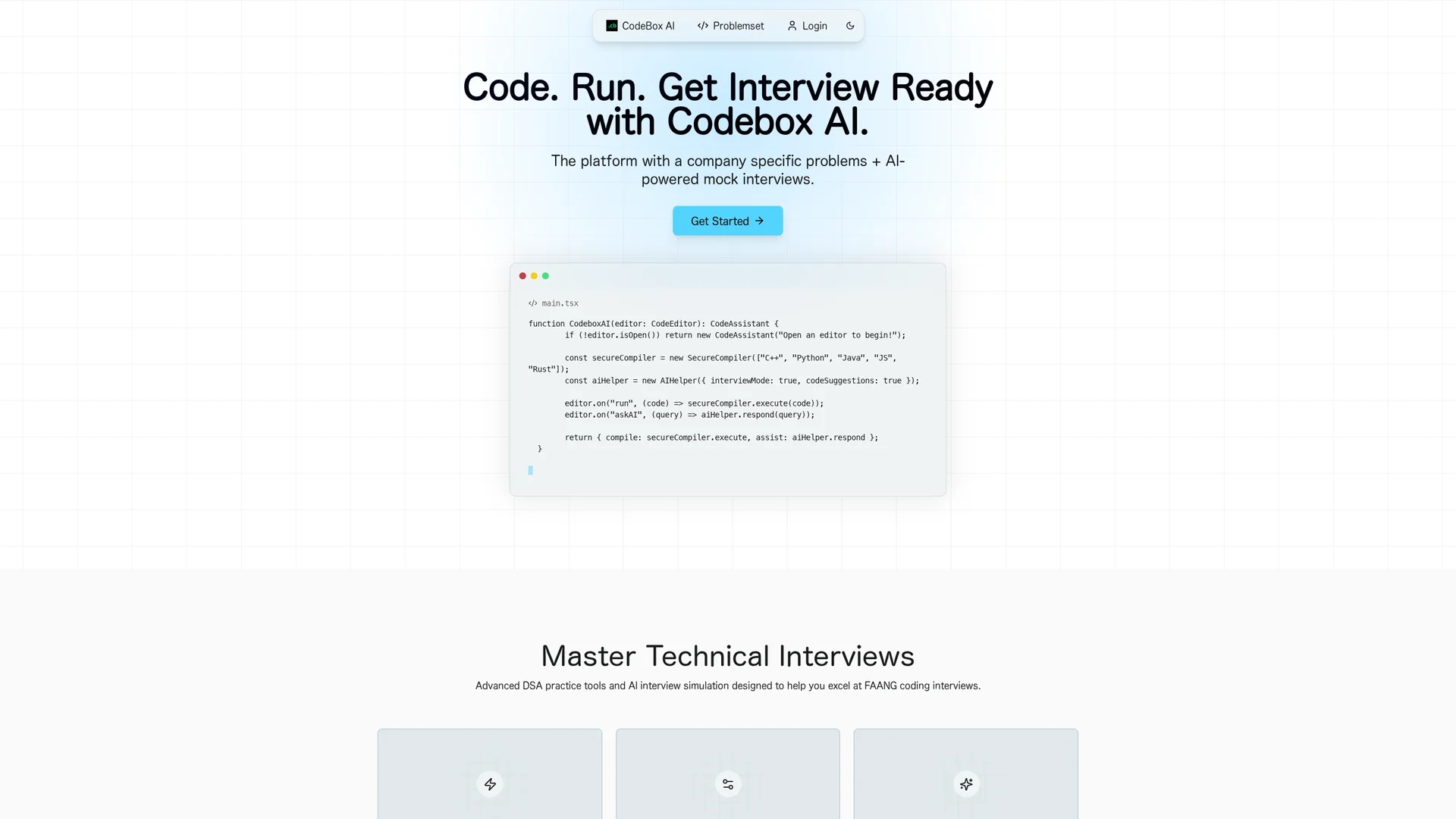codebox-ai homepage