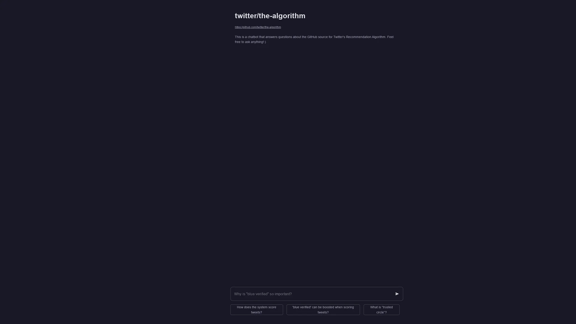codechat homepage