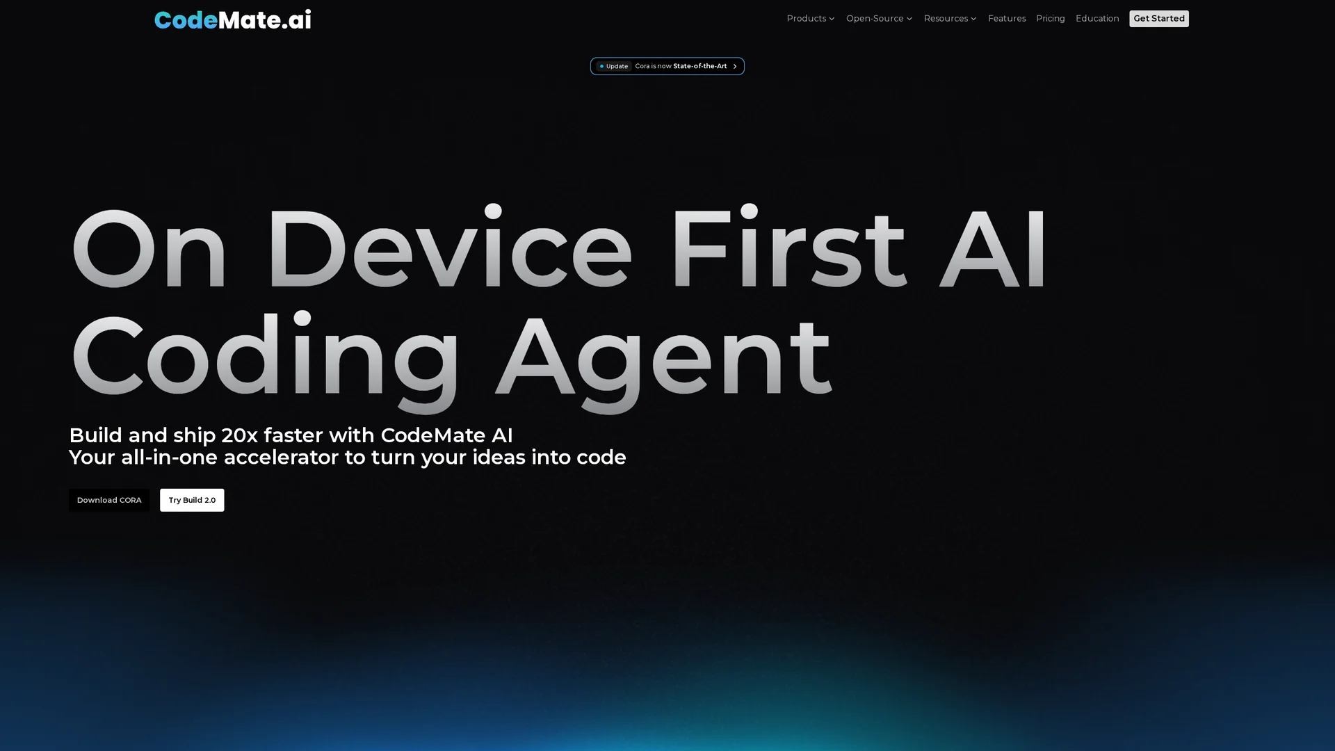 codemate-ai homepage
