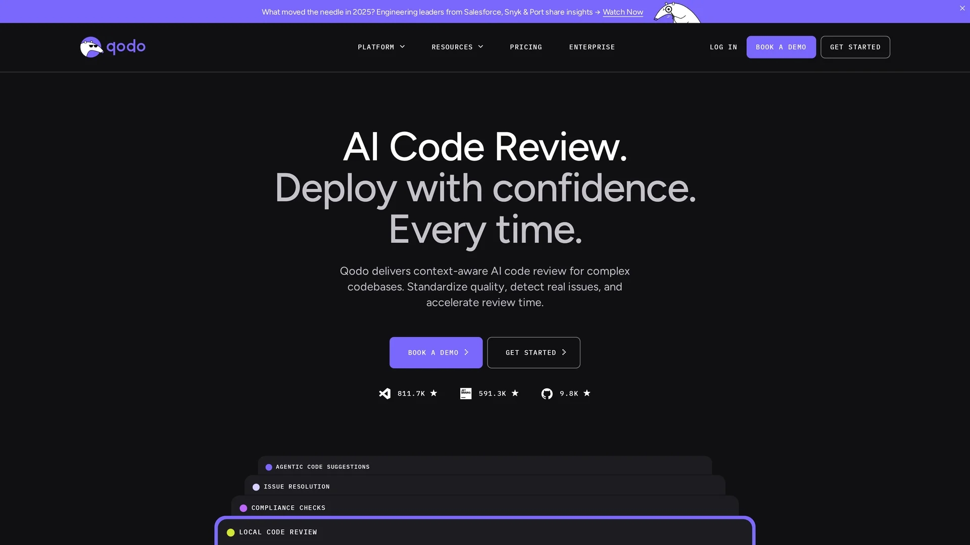 codiumai homepage