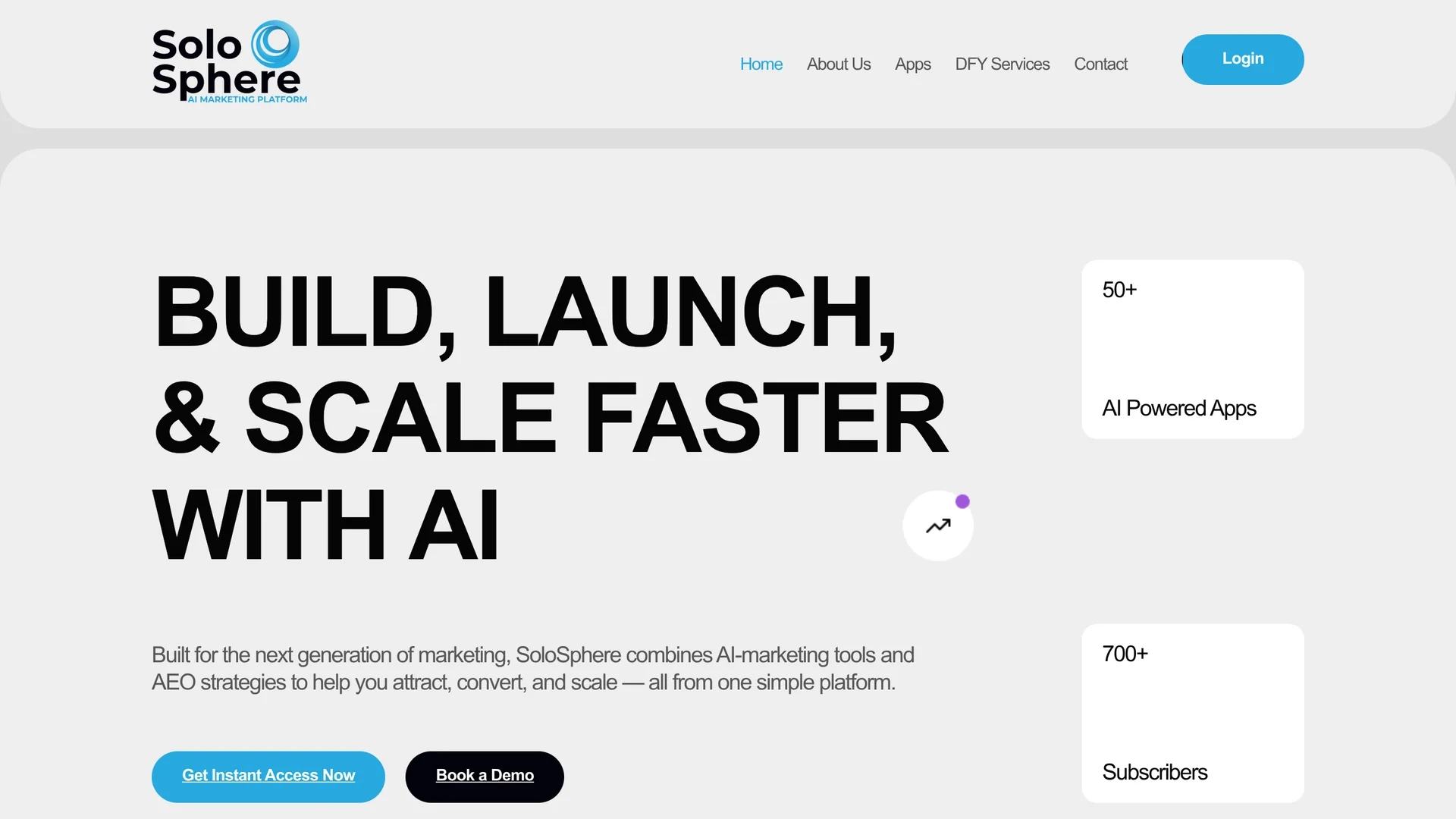 cognify-ai homepage