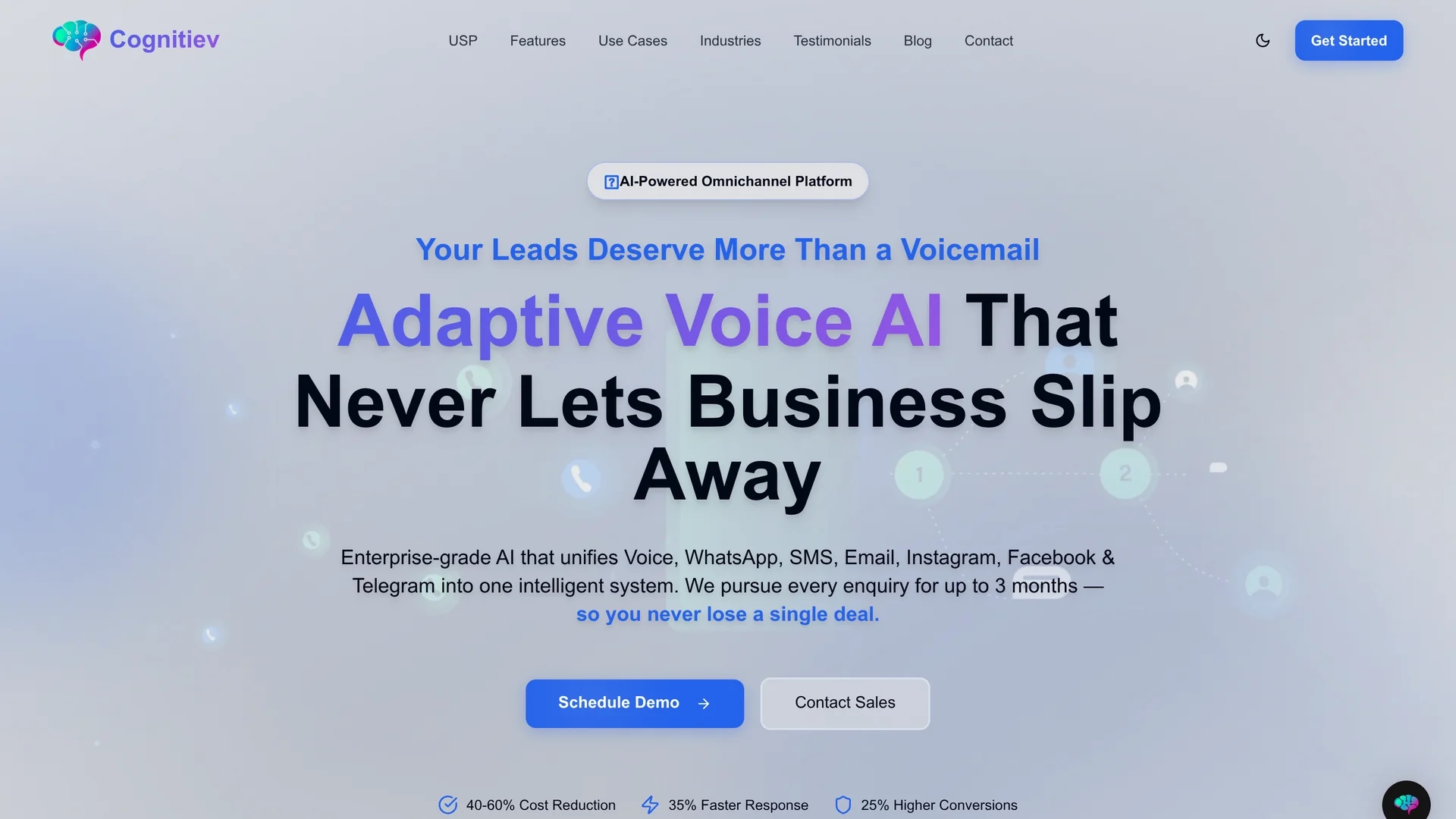 cognitiev-pro homepage
