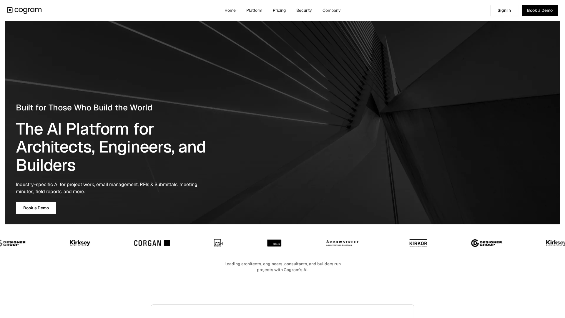 cogram homepage