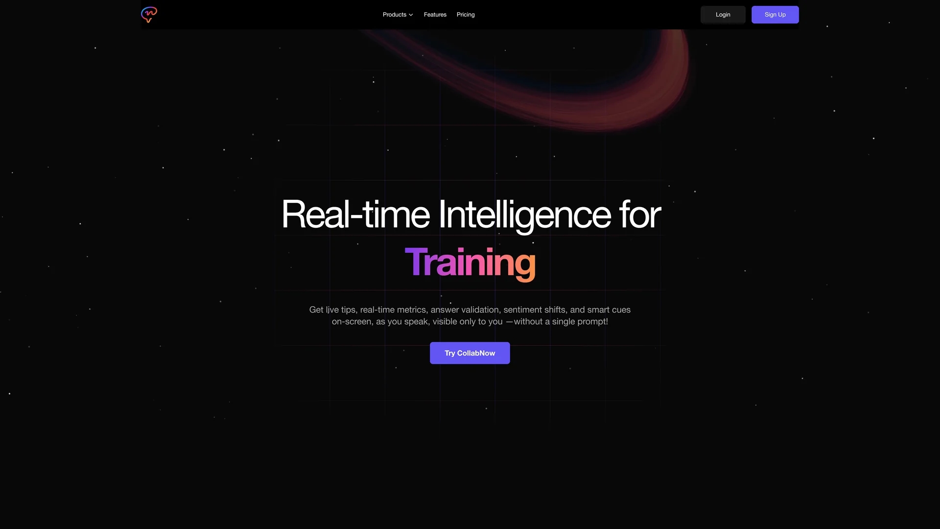 collabnow-ai homepage