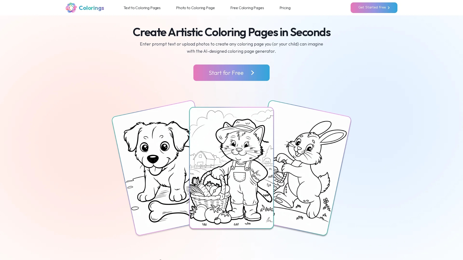 colorings homepage