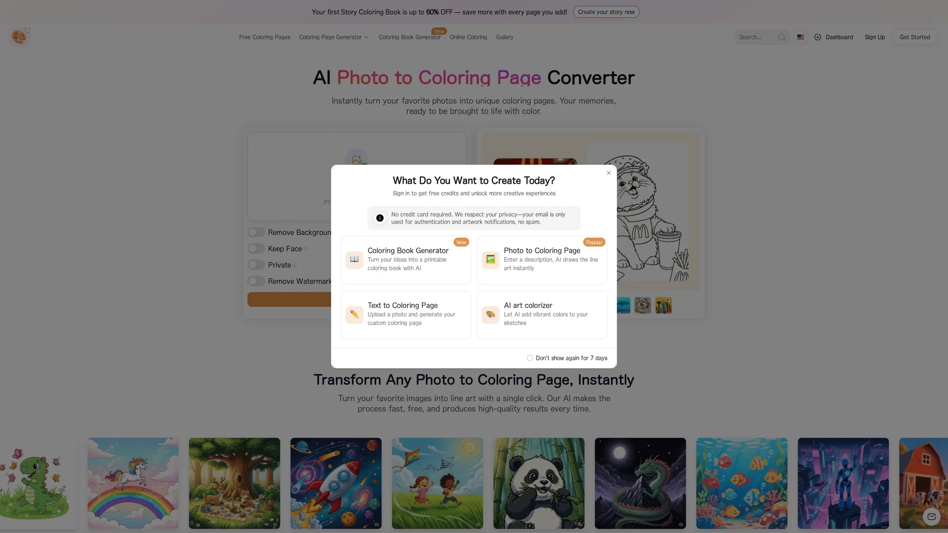colorpages homepage