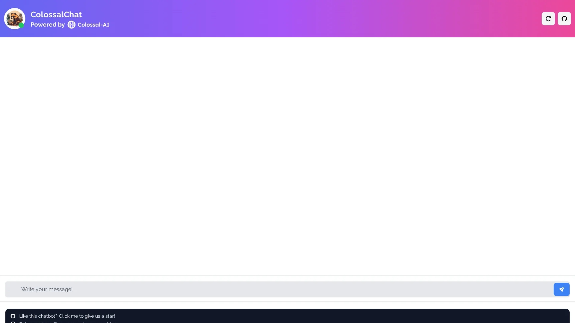 colossalchat homepage