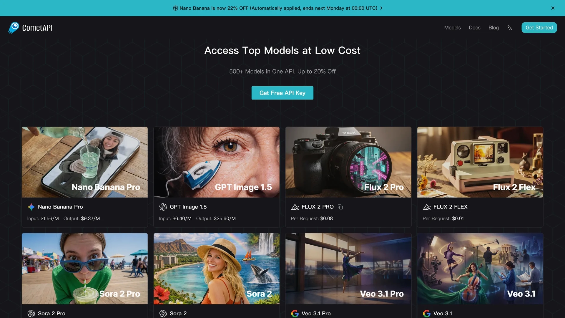 cometapi homepage