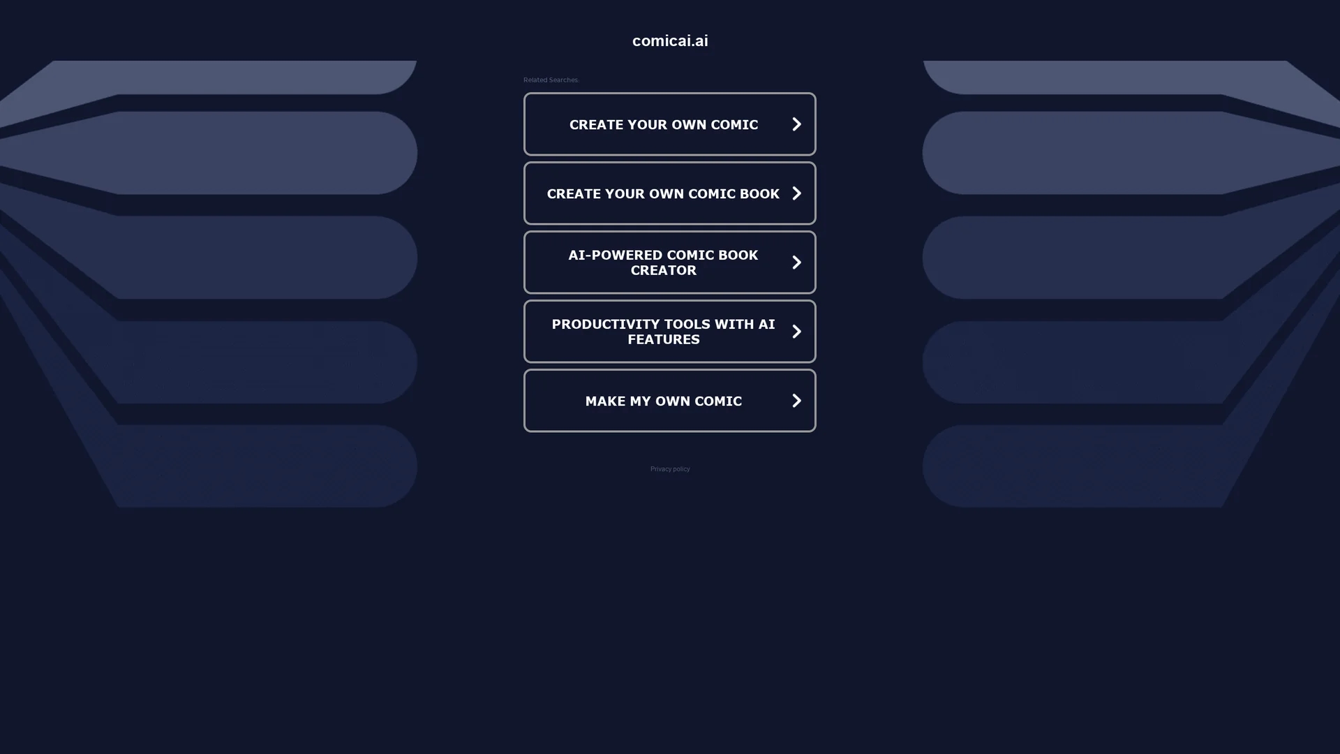 comicai homepage
