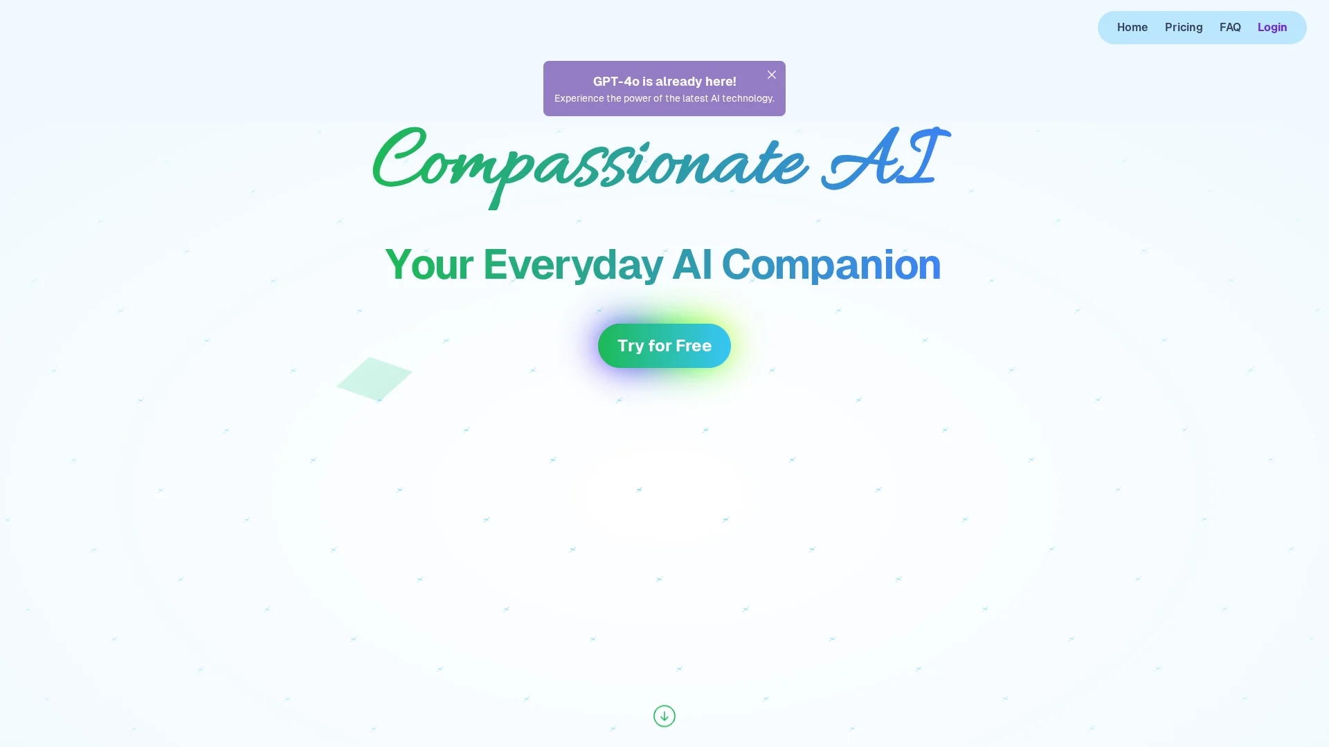 compassionate-ai homepage