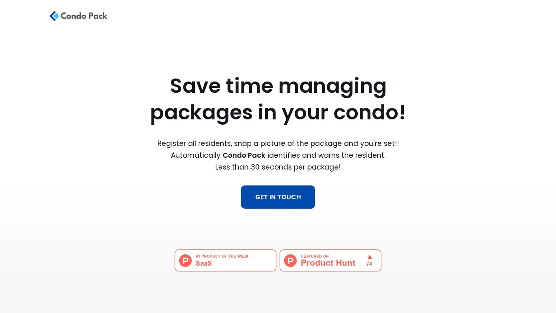 condopack homepage