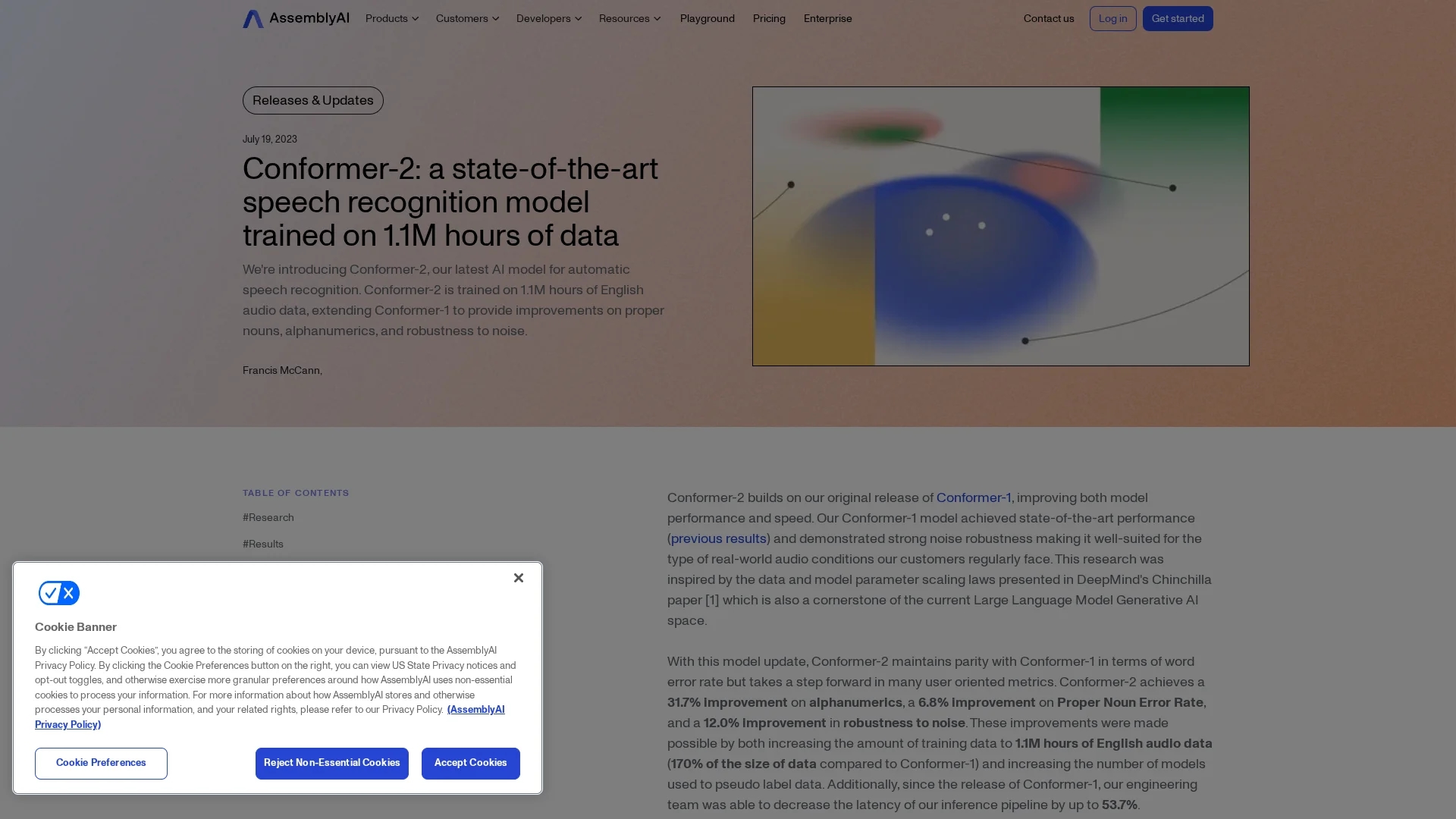conformer2 homepage