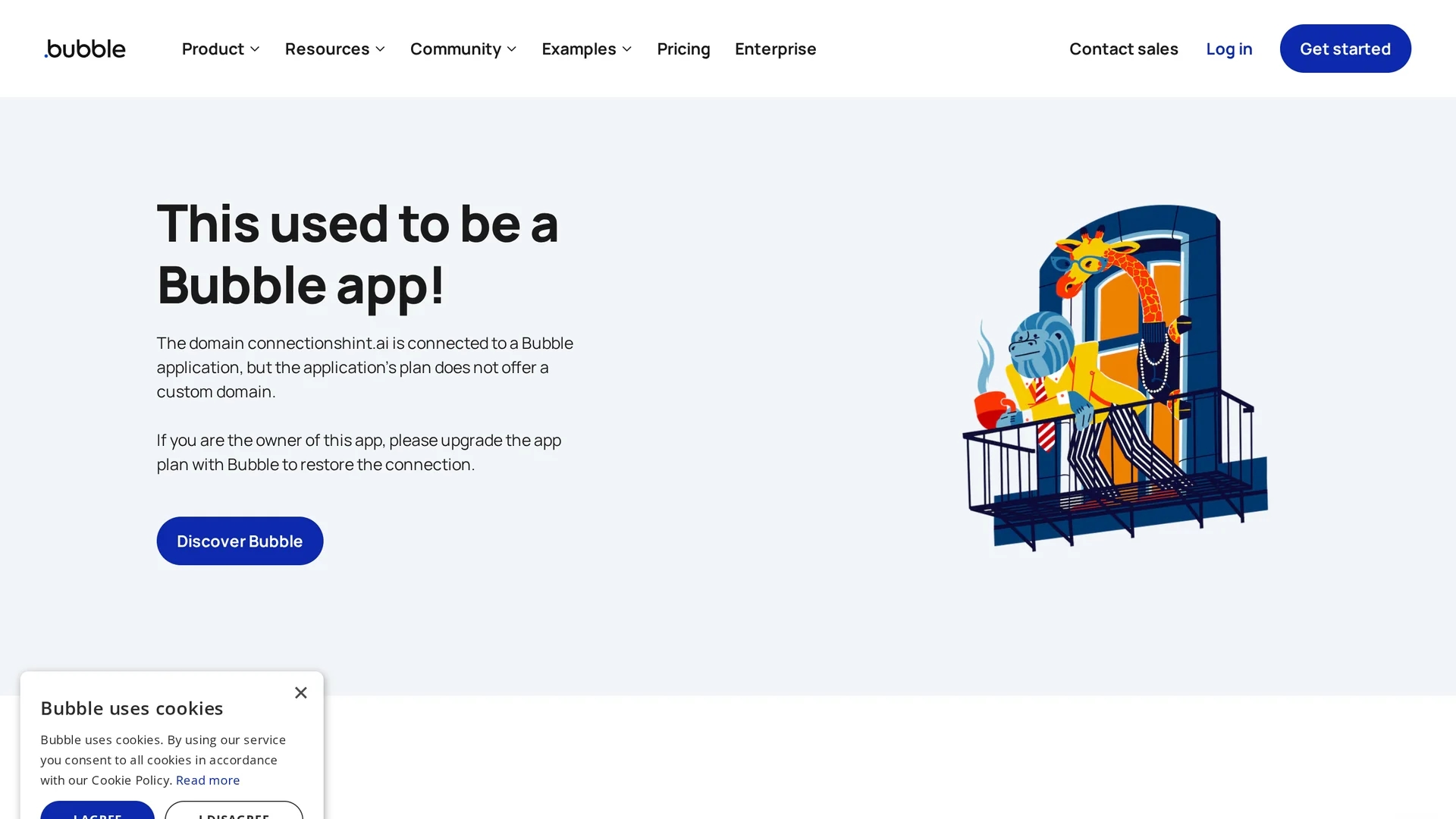 connectionshint-ai homepage