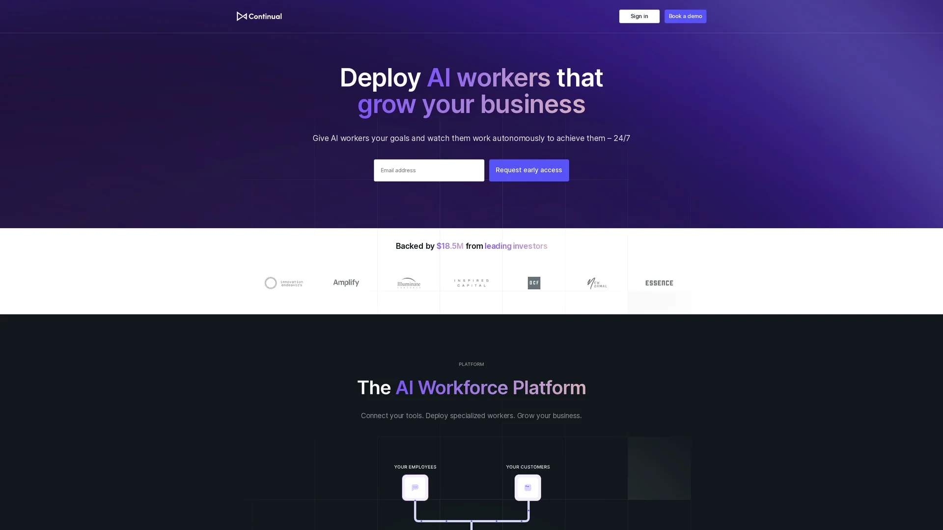 continual homepage