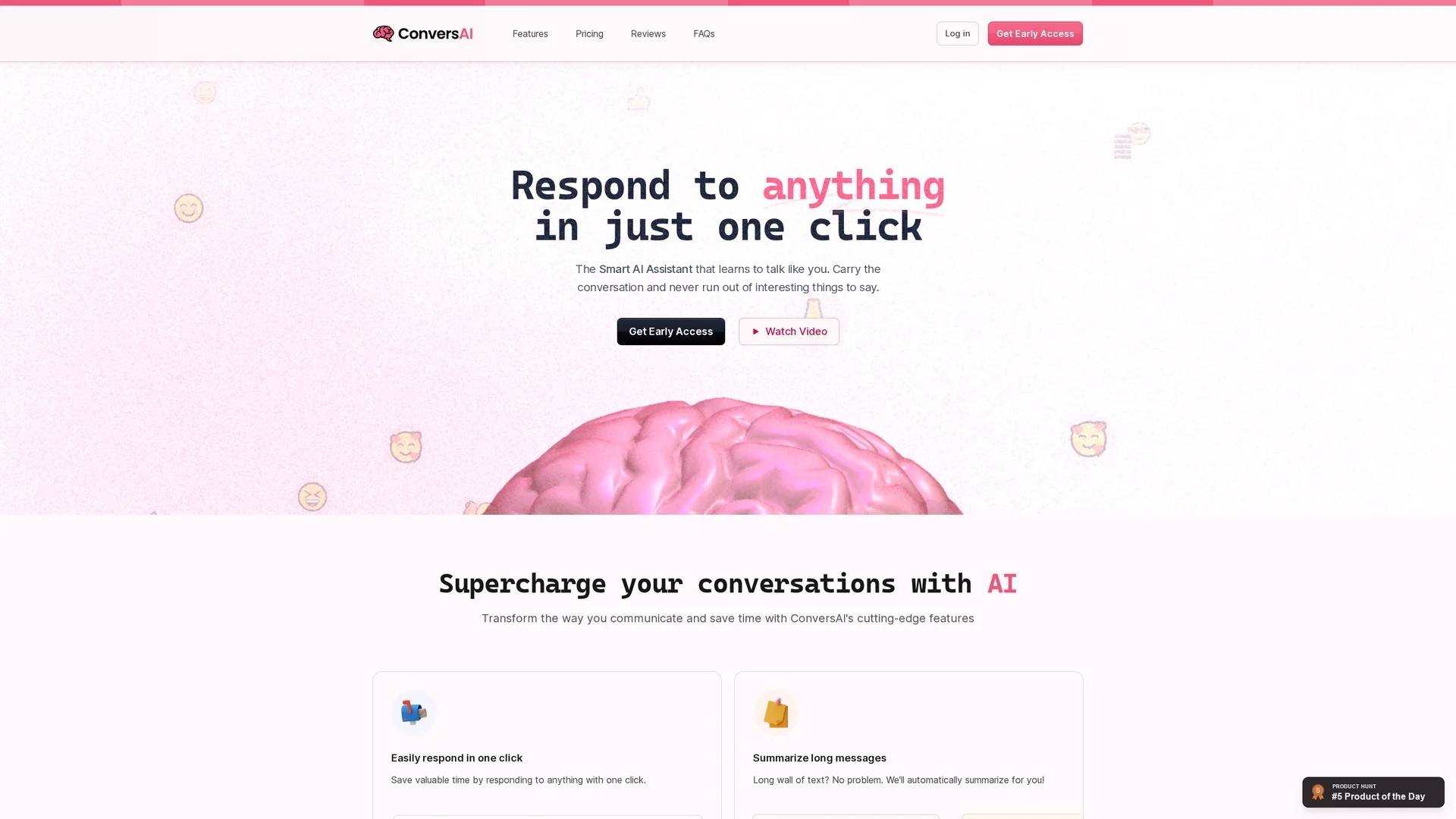 conversai homepage