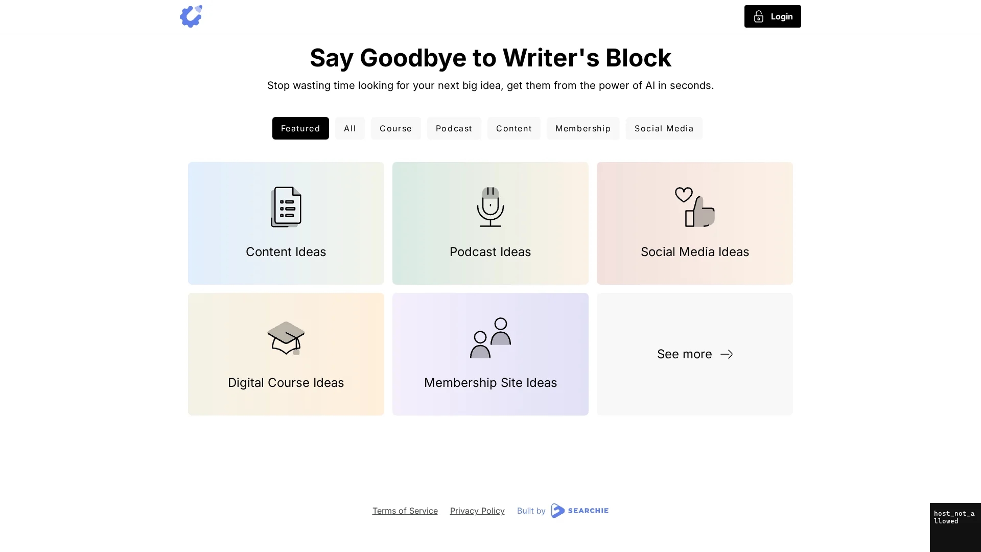 copy-creator homepage