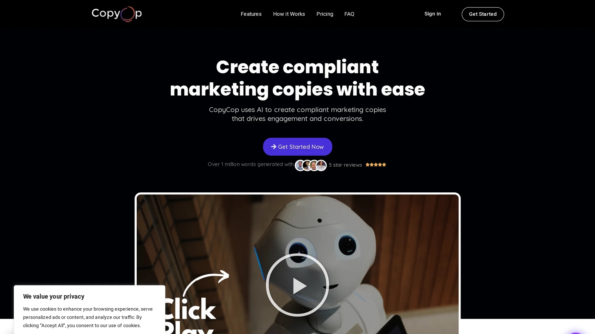 copycop homepage