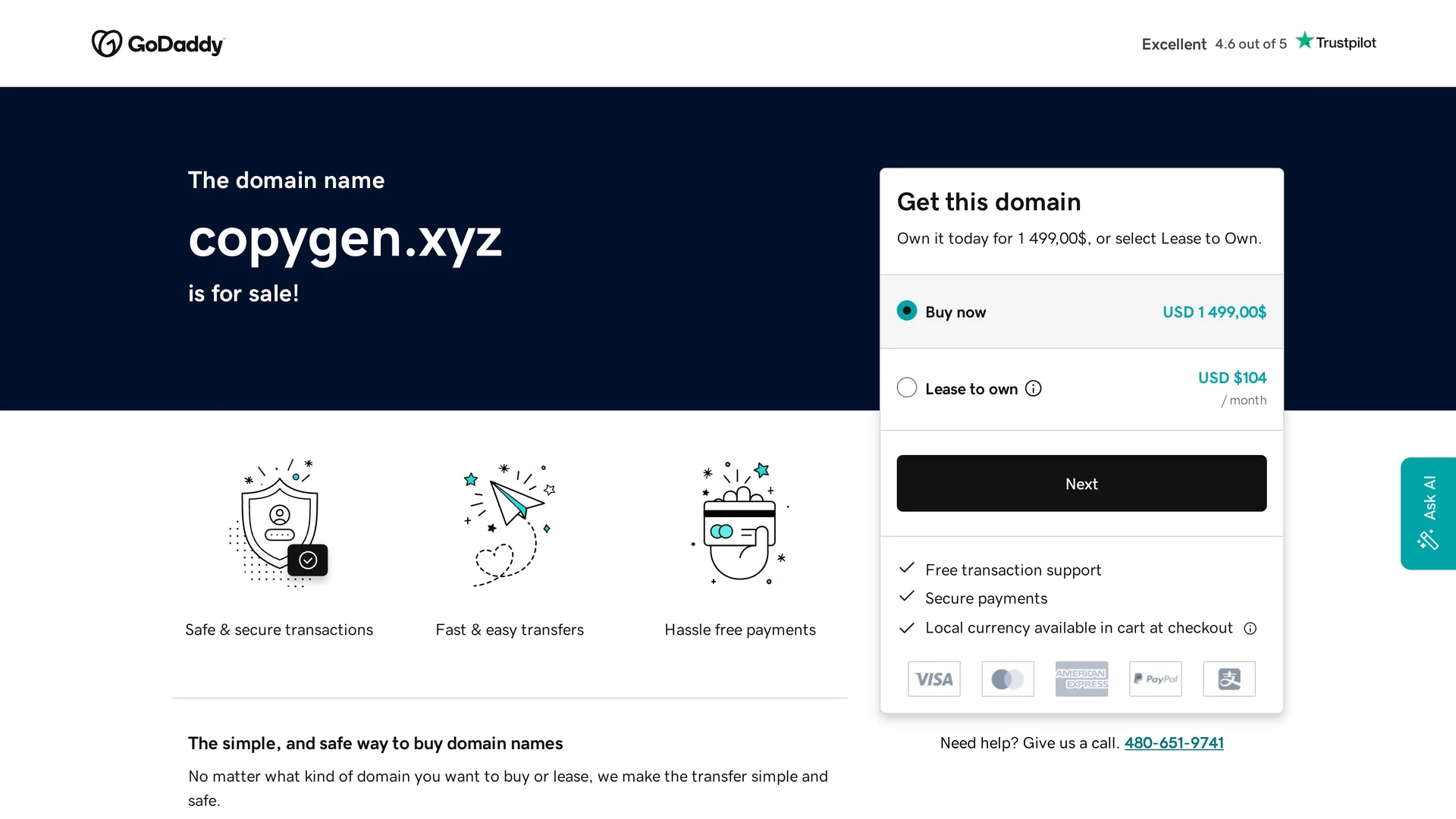 copygen homepage