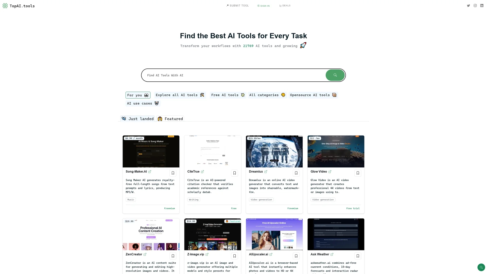 corrector-app homepage