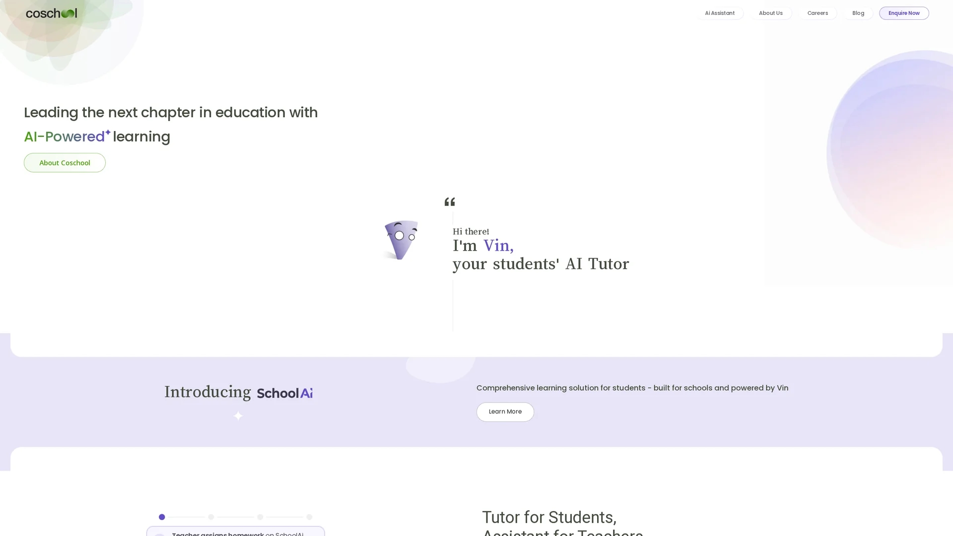 coschool homepage