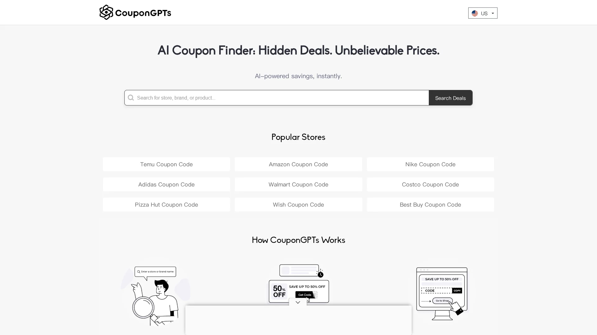 coupongpts homepage