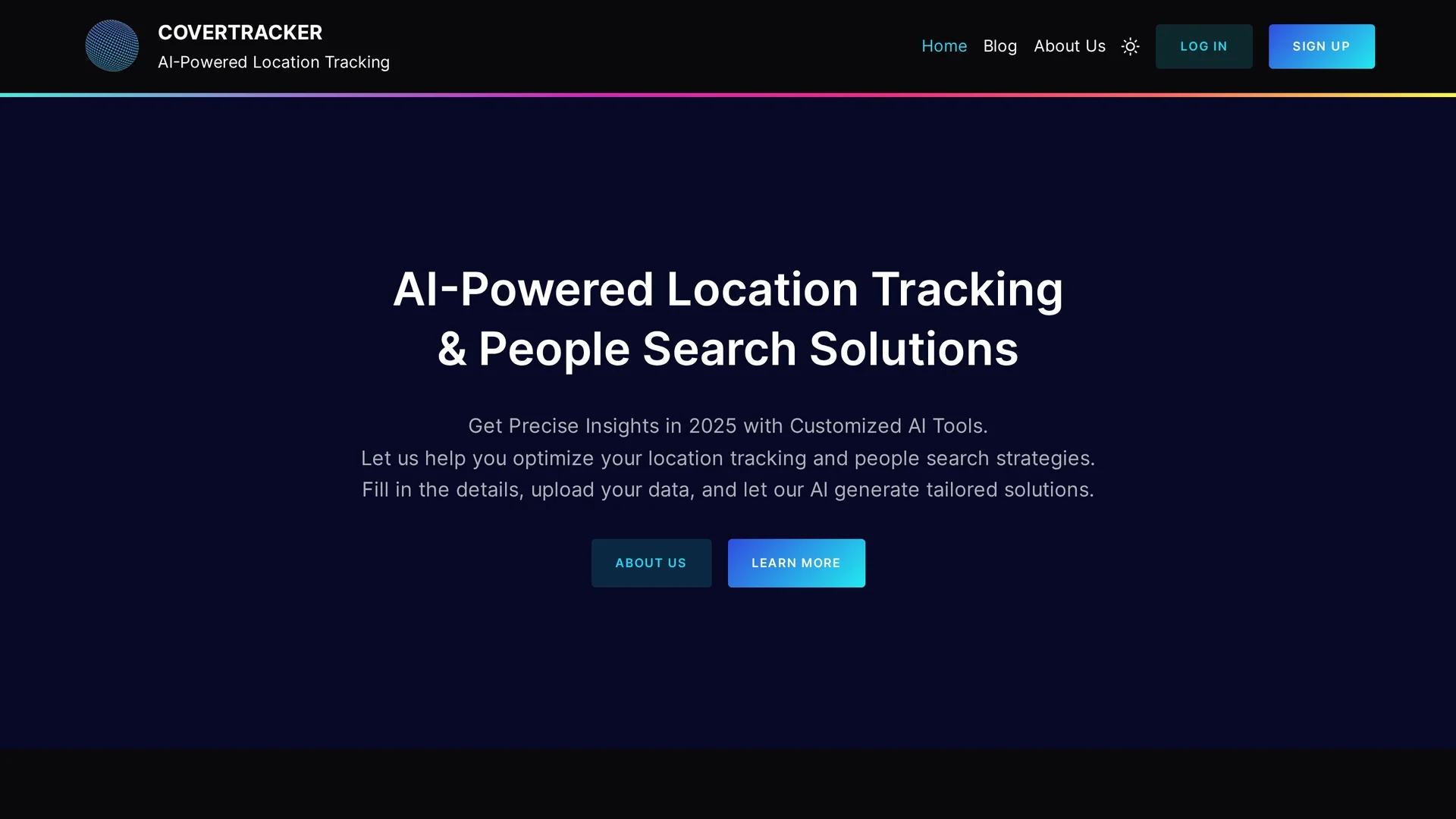 coverbot homepage