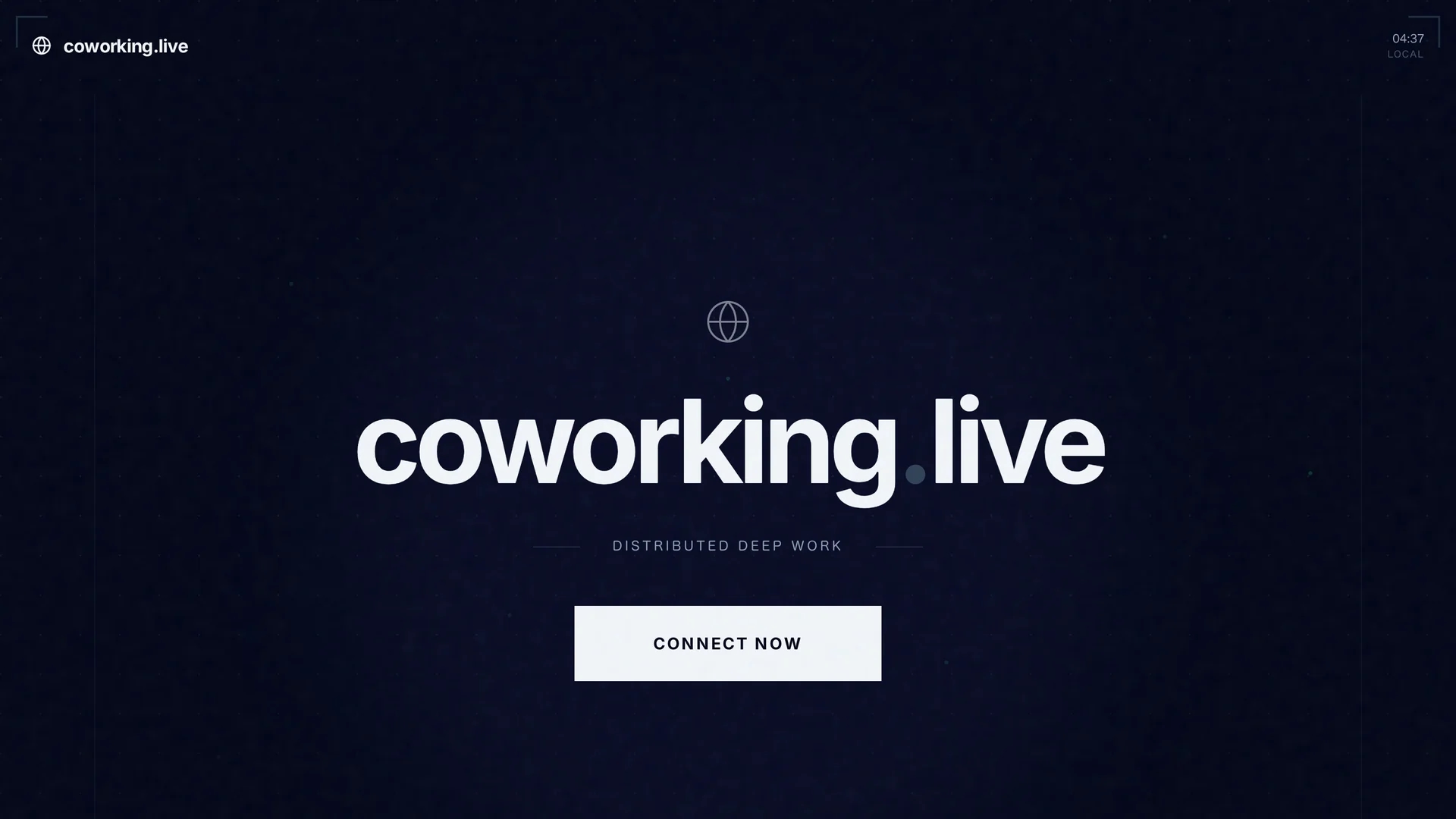 coworking-live homepage