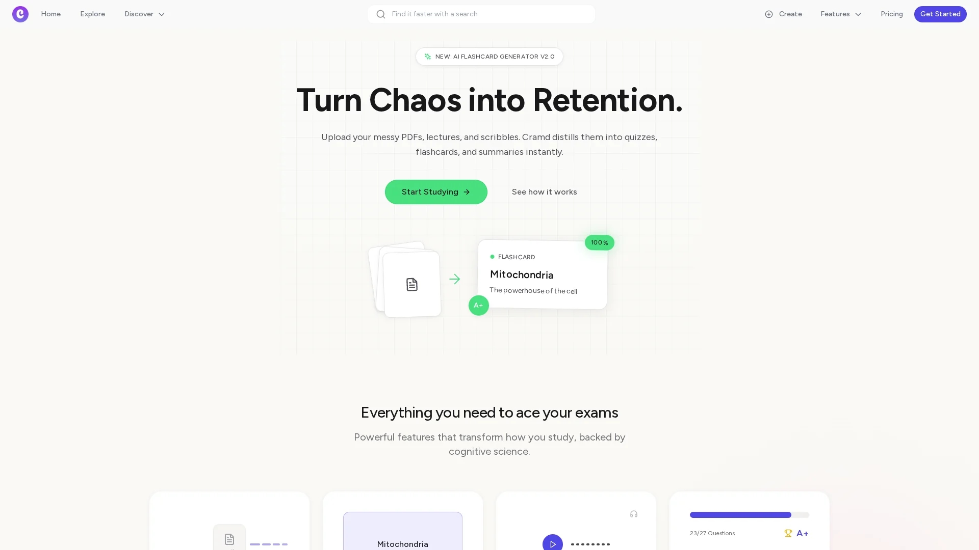 cramd homepage