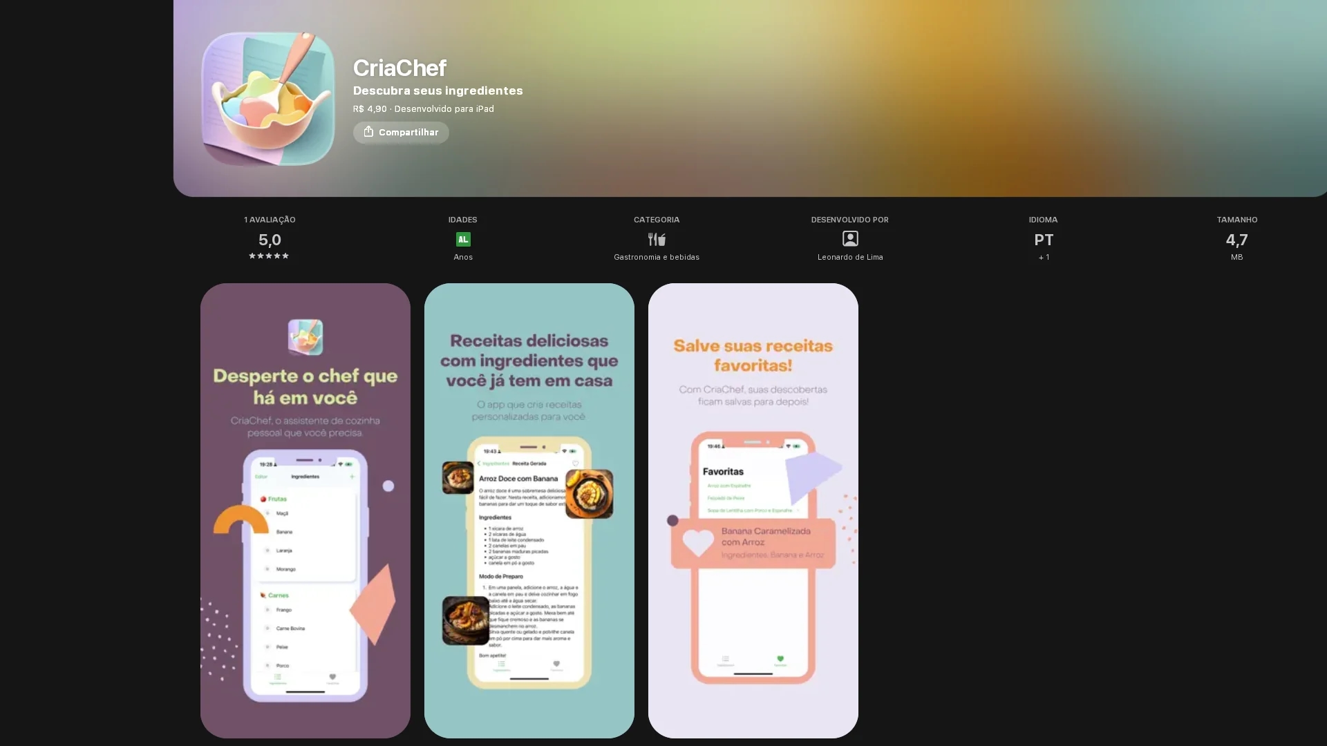 criachef homepage