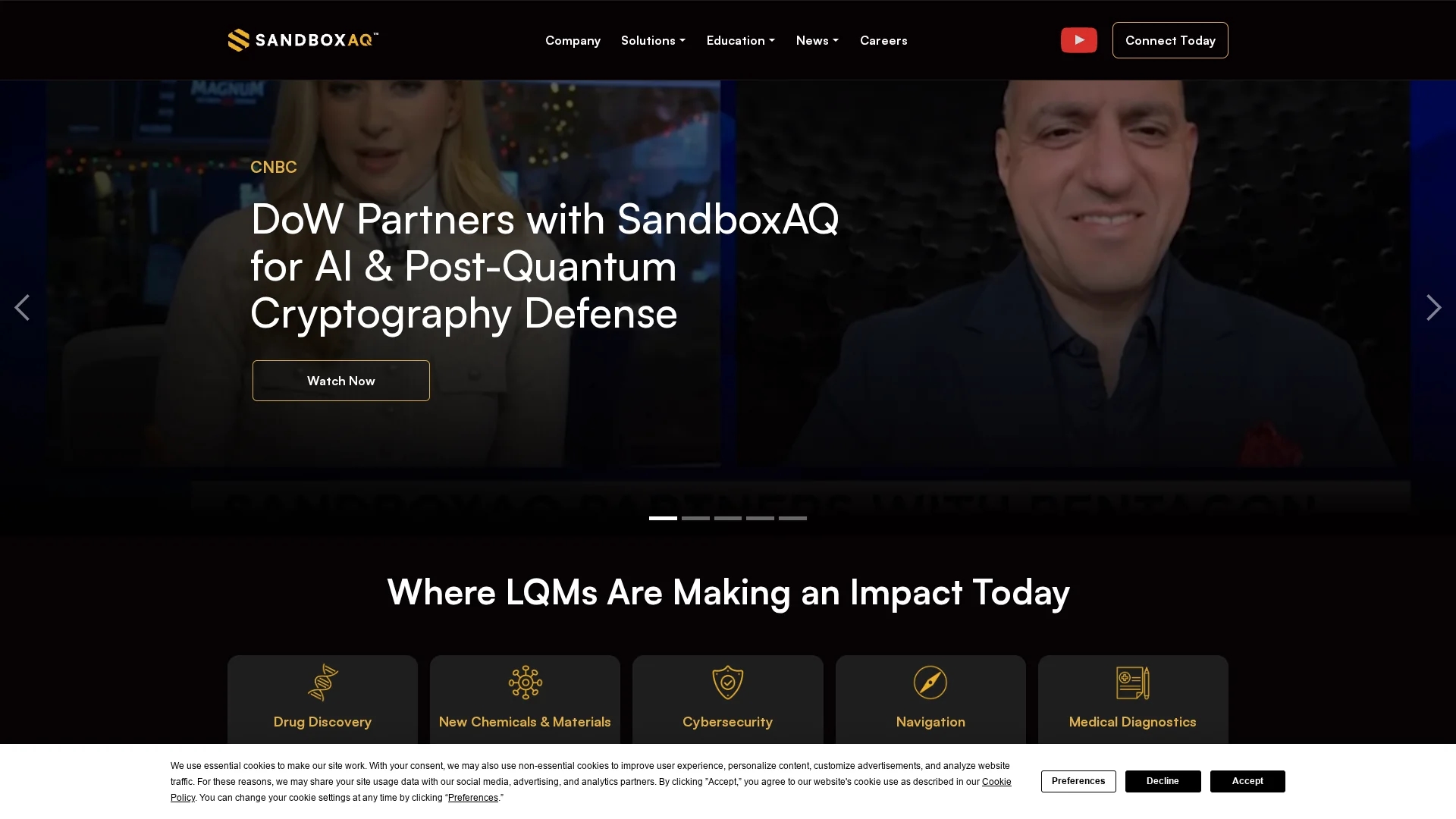 cryptosense-com homepage