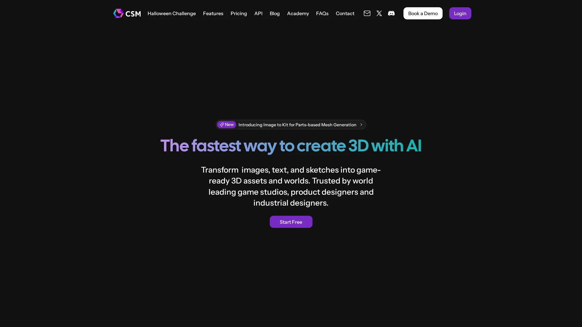csm homepage