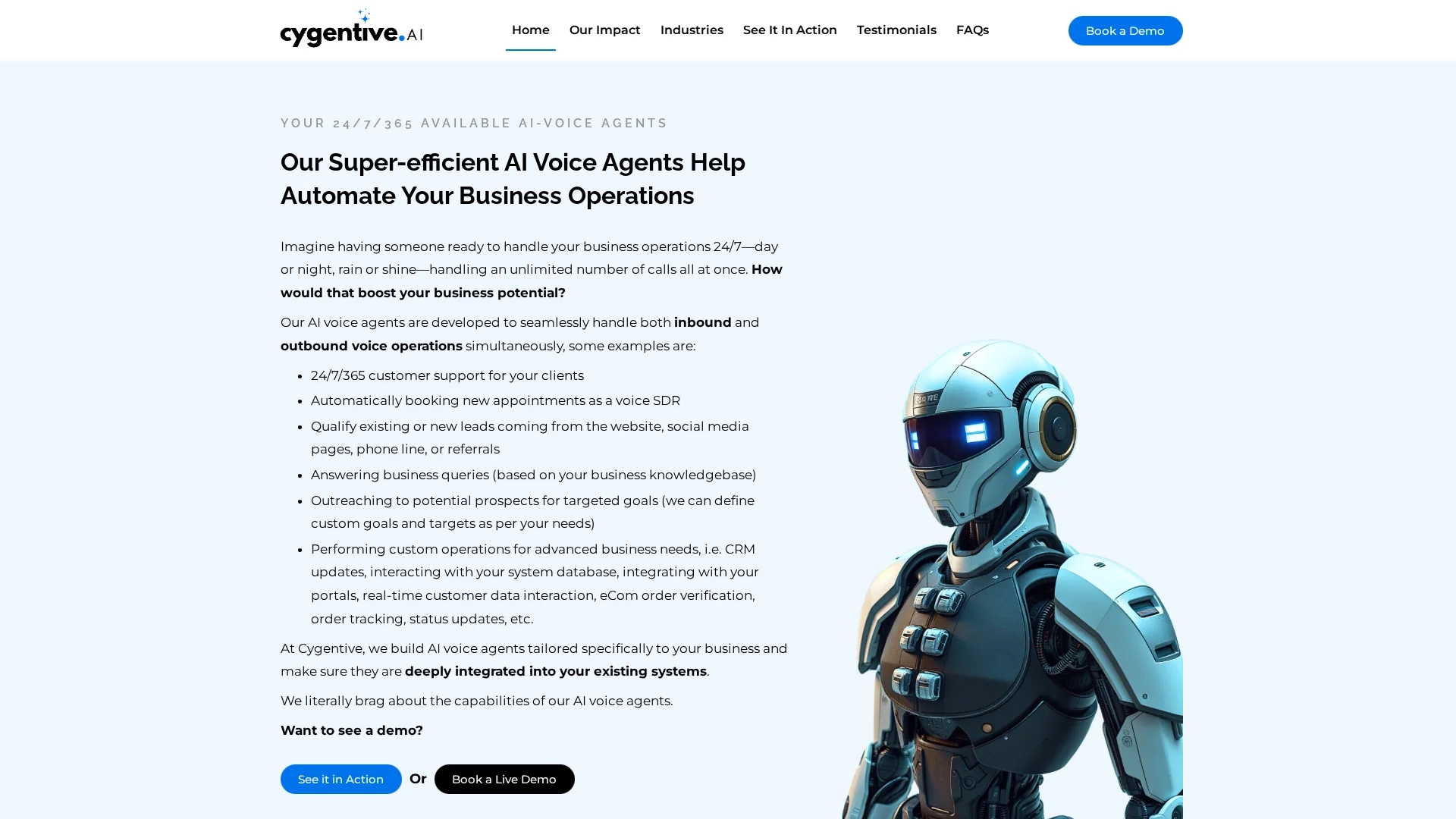 cygentive homepage