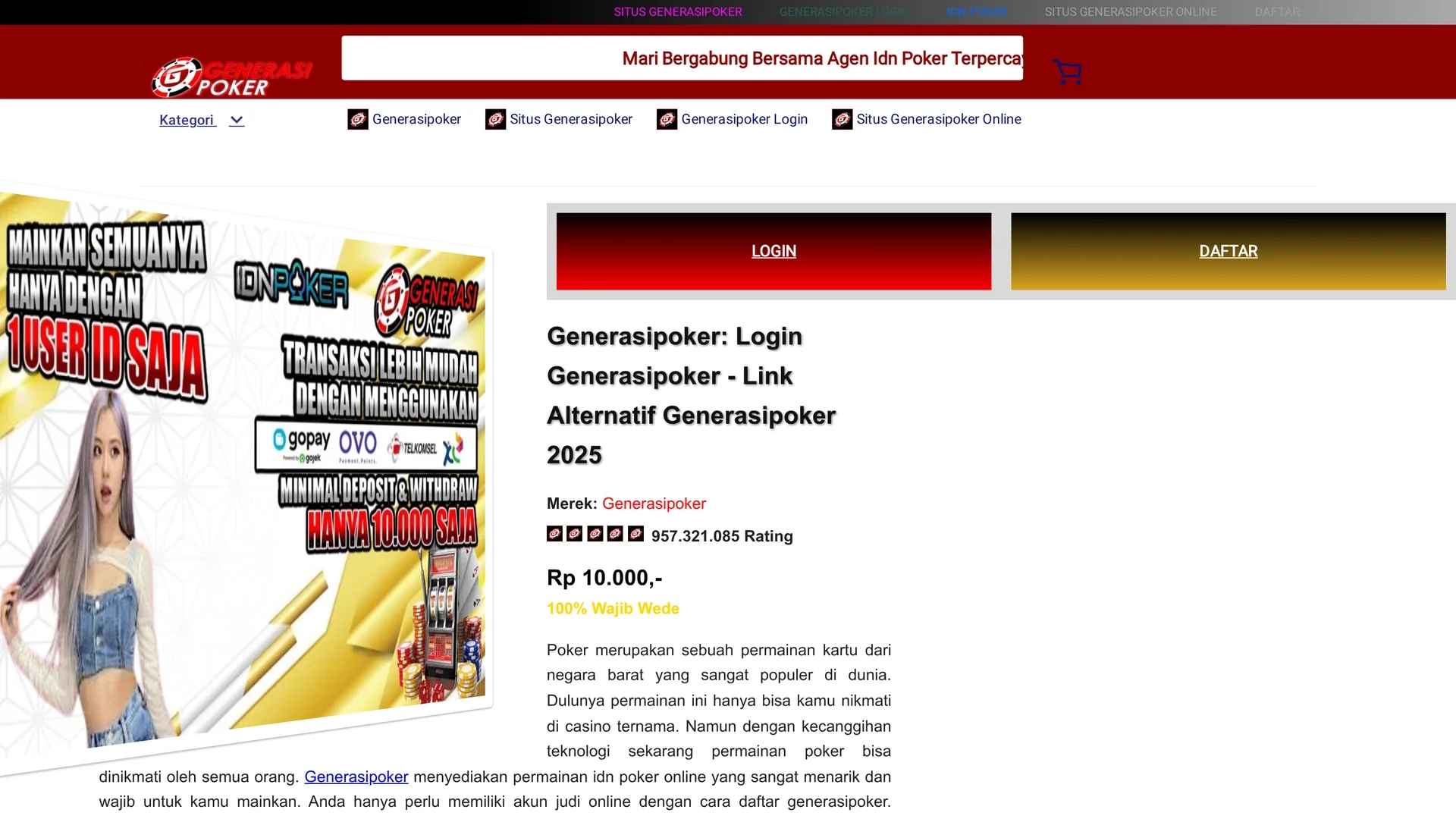 dall-e-cli homepage