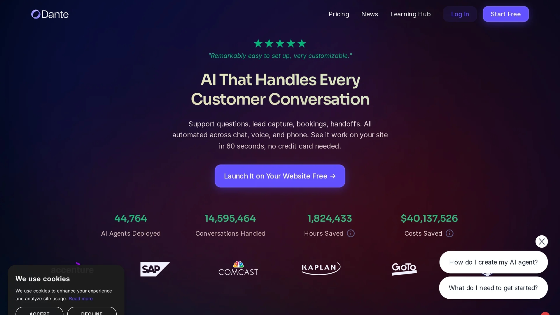 dante-ai homepage