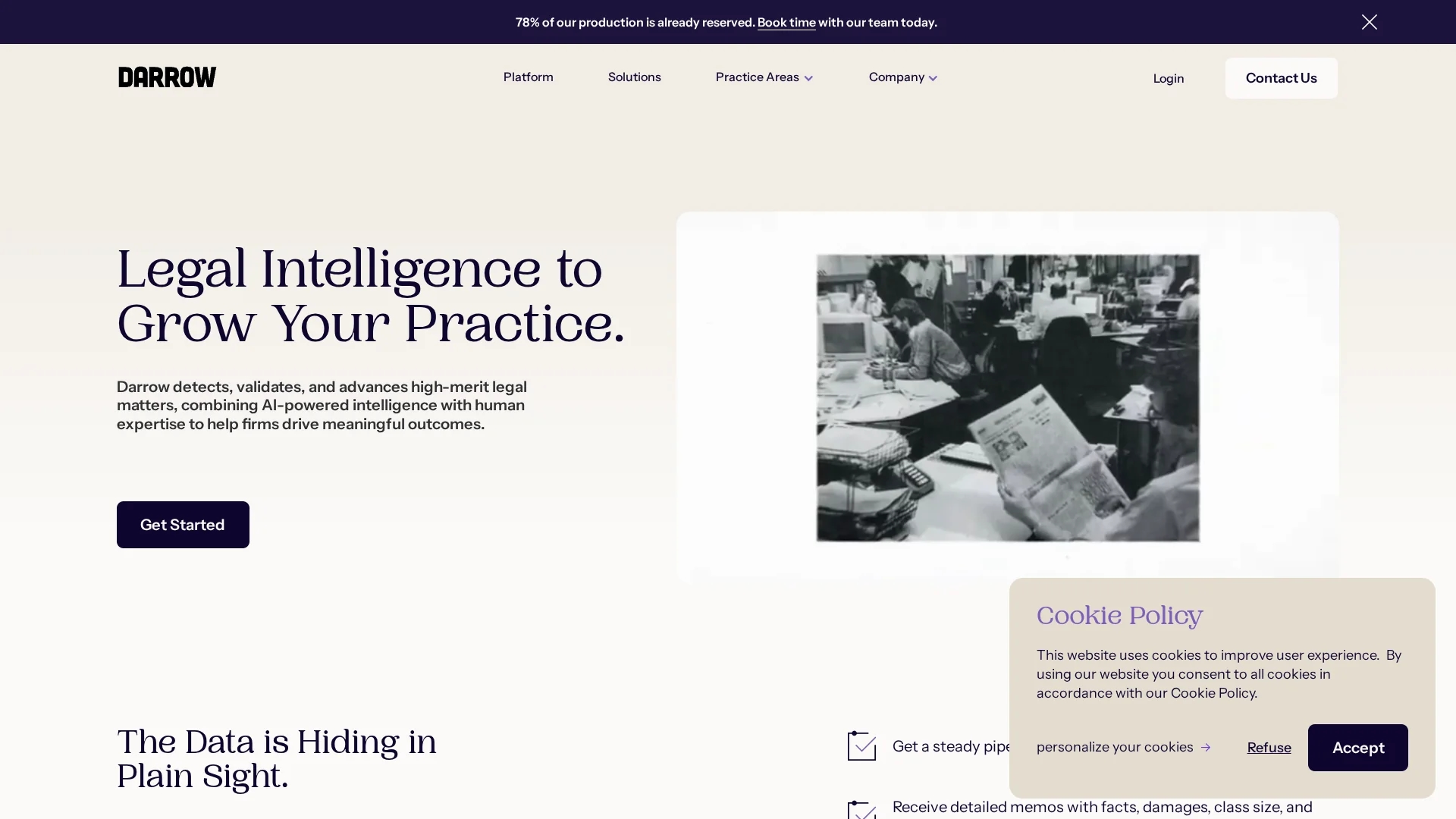 darrow-ai homepage
