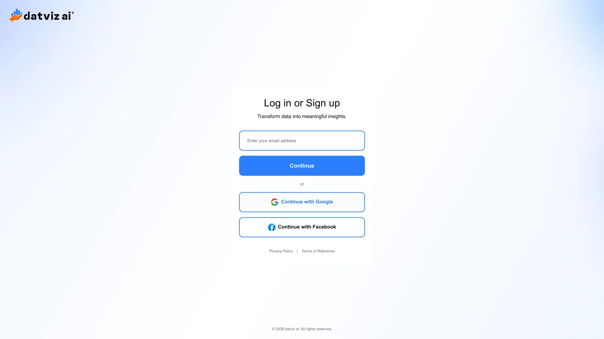 datviz-ai homepage