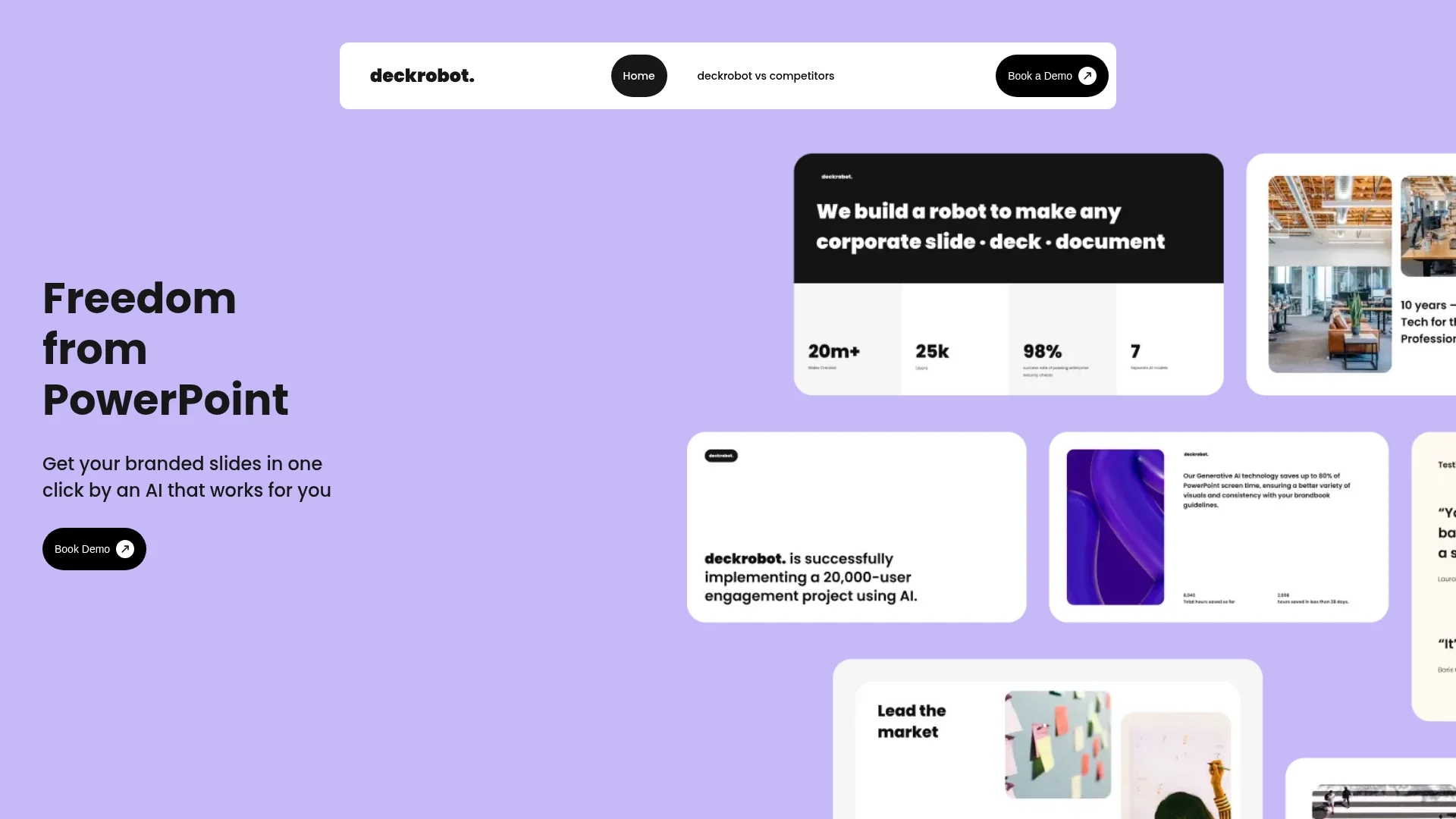 deckrobot homepage