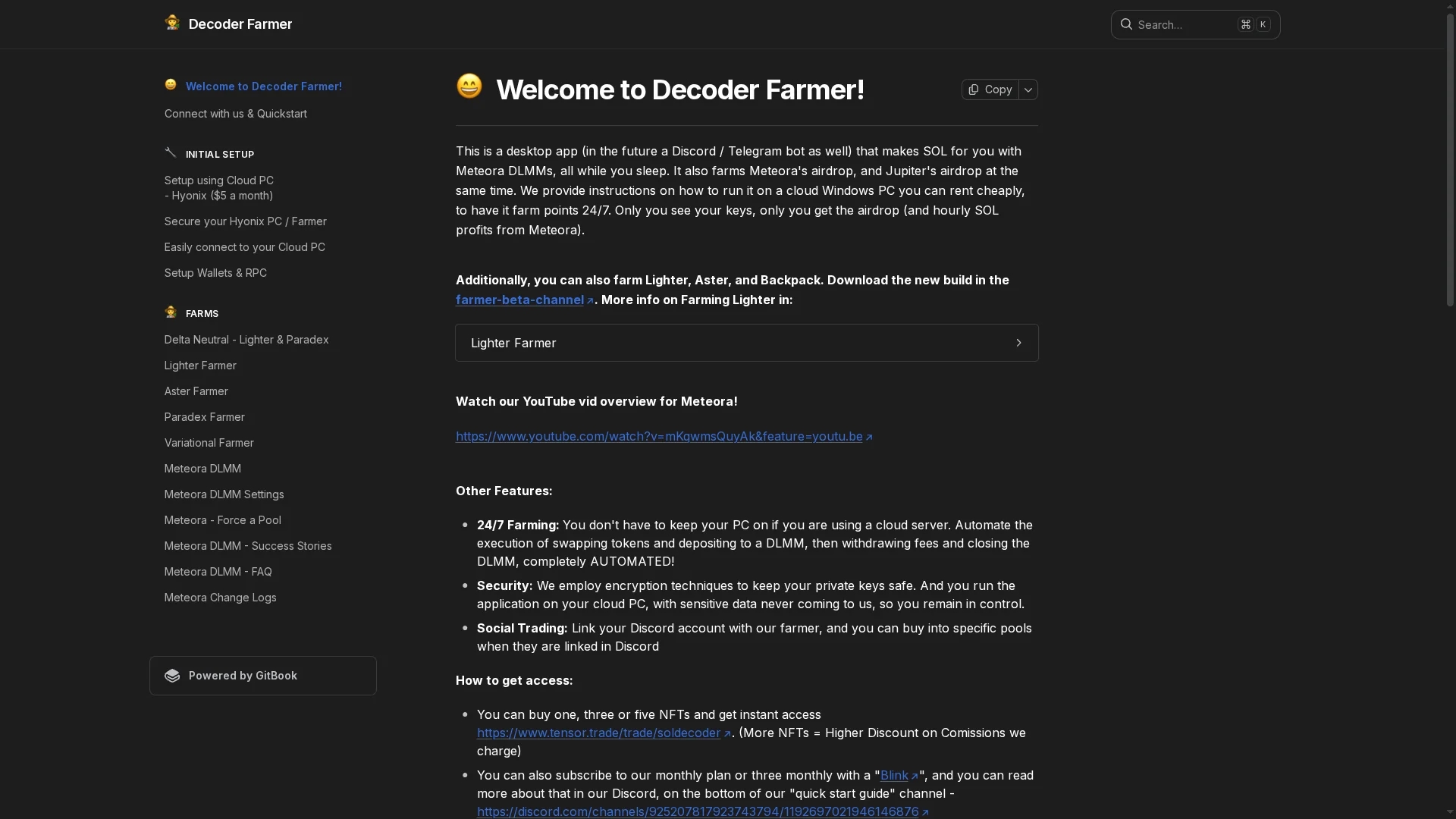decoderai homepage