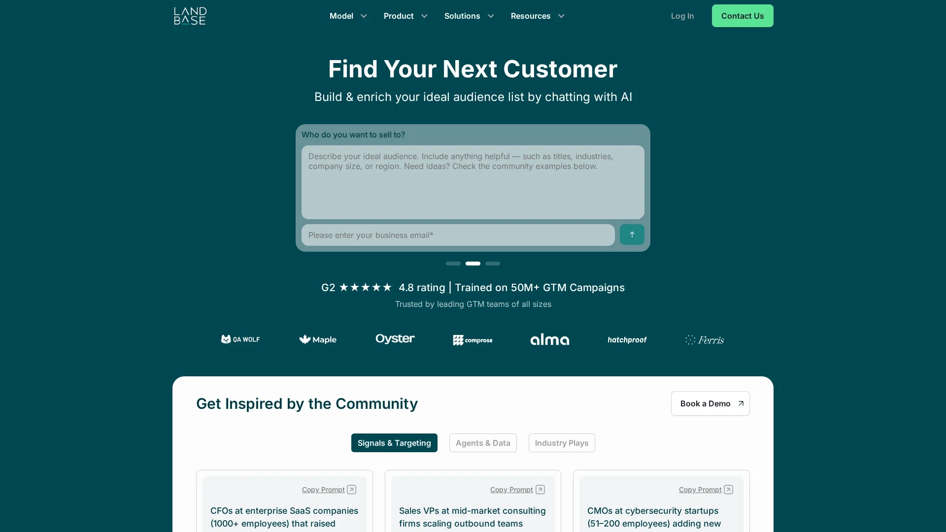 delegate homepage