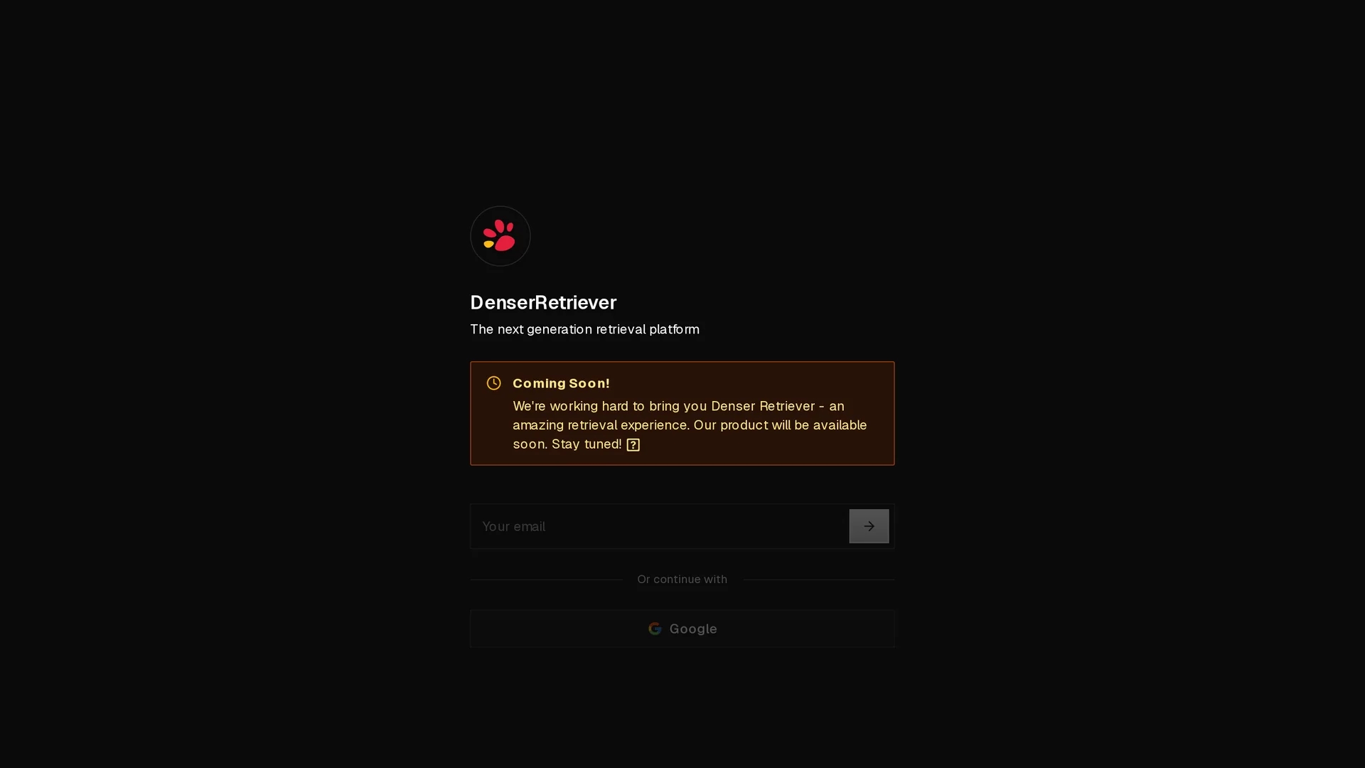 denserretriever homepage