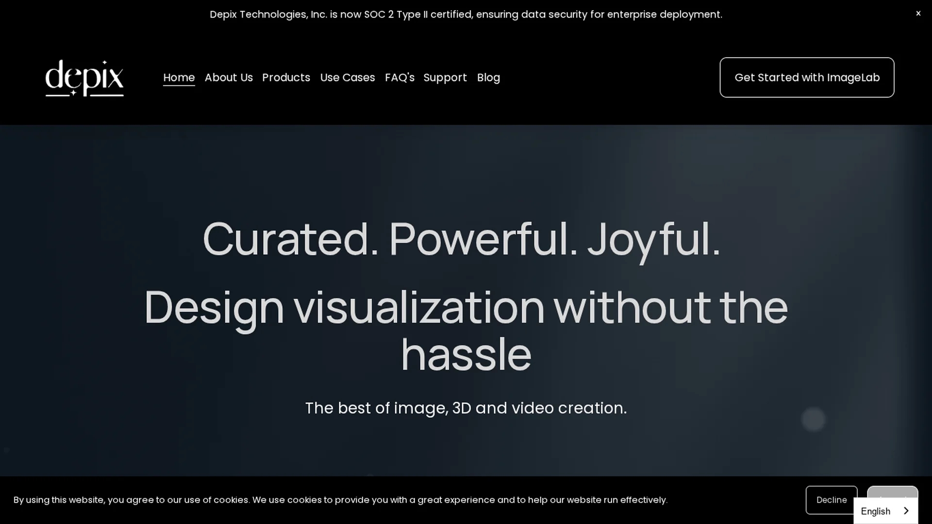 depix-ai homepage