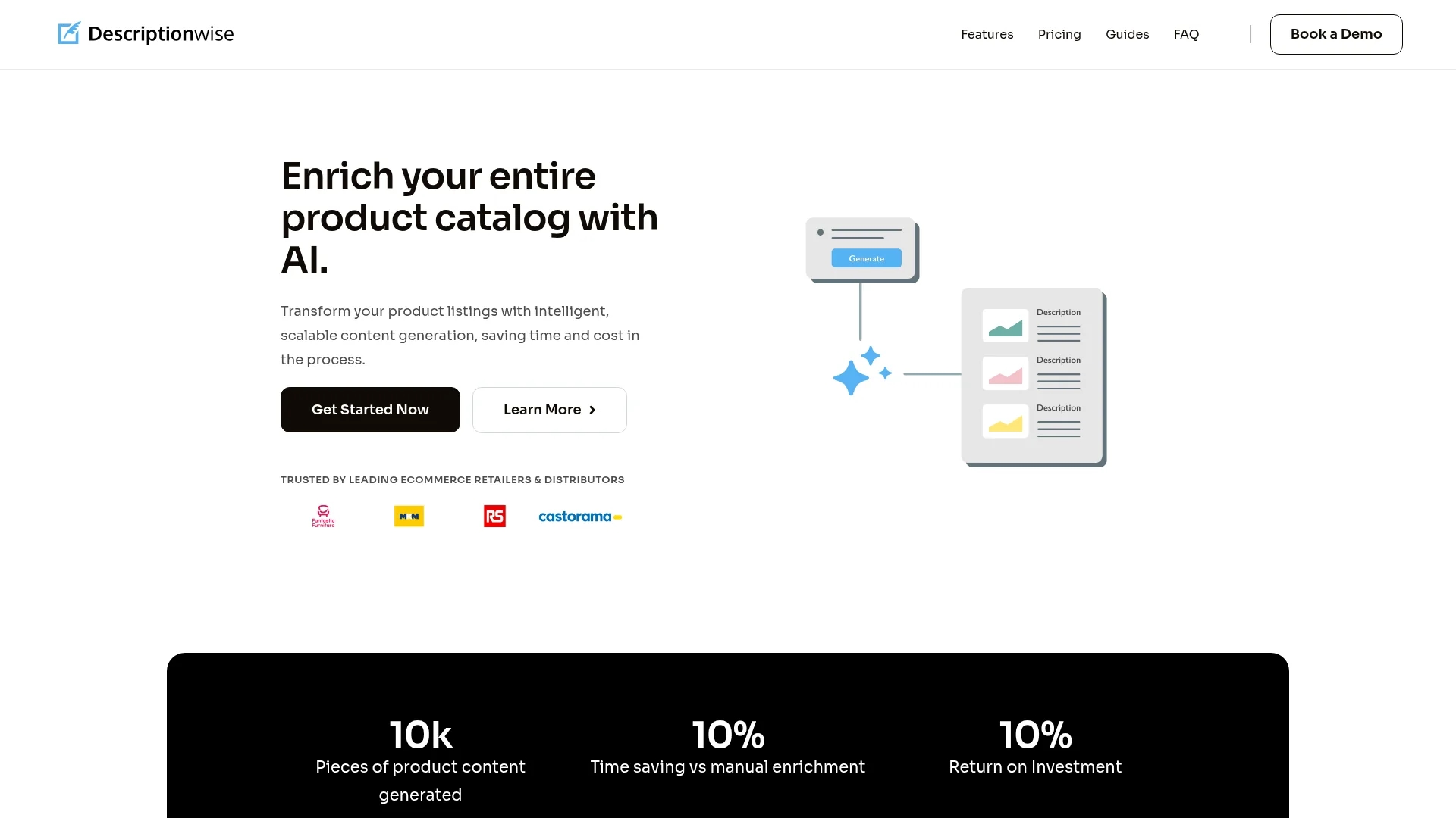 descriptionwise homepage
