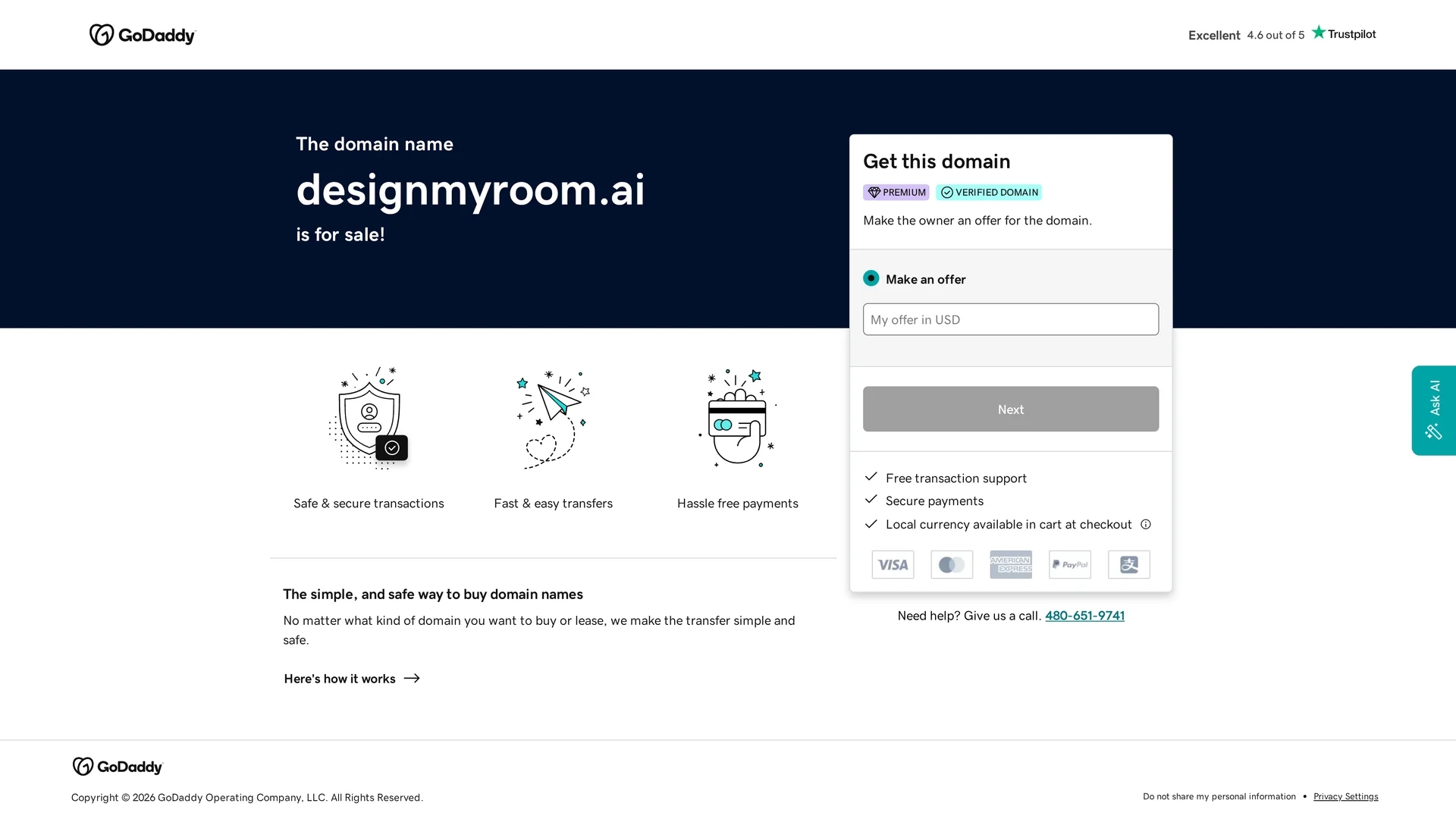 design-my-room homepage