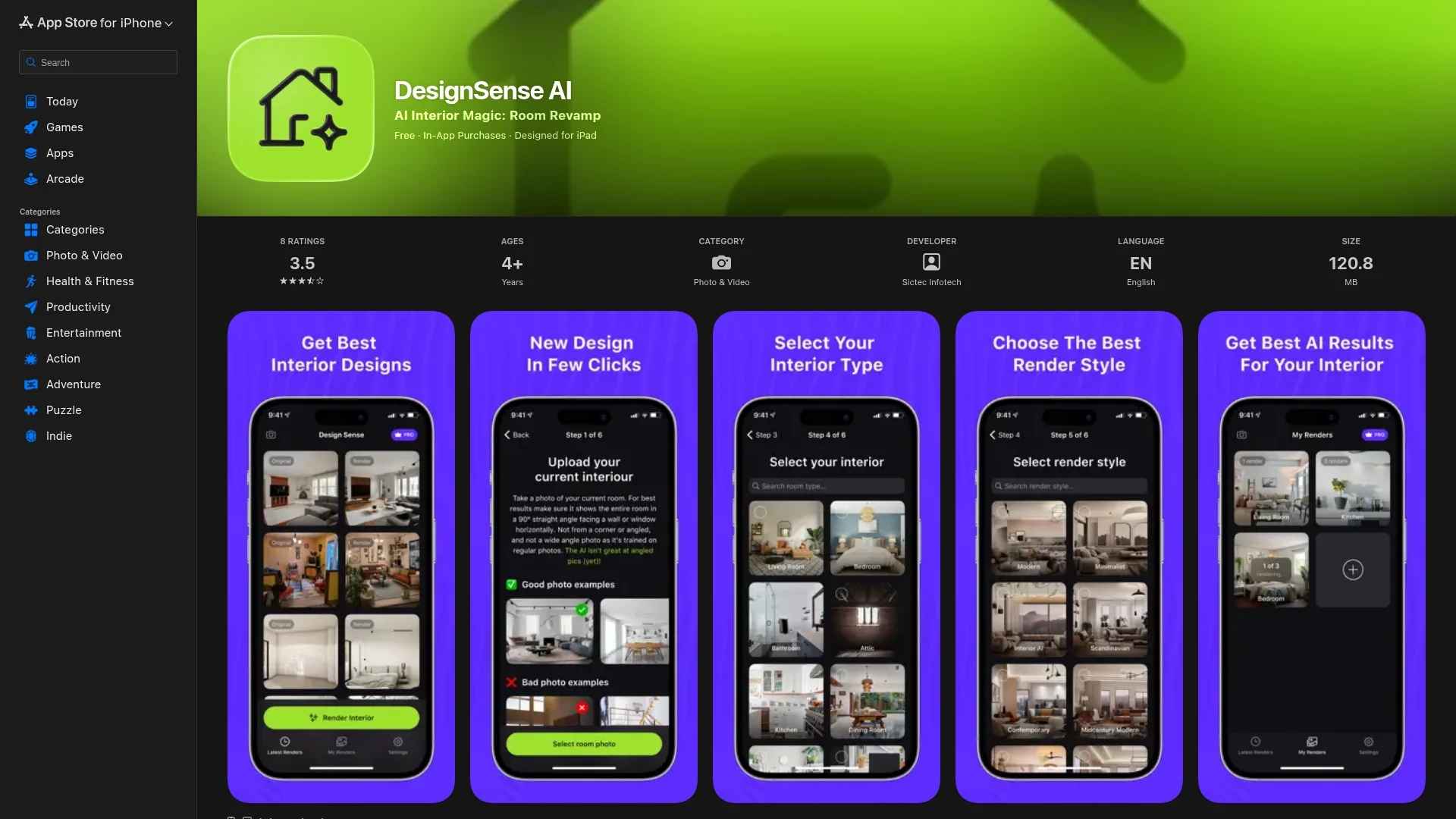 designsense-ai homepage