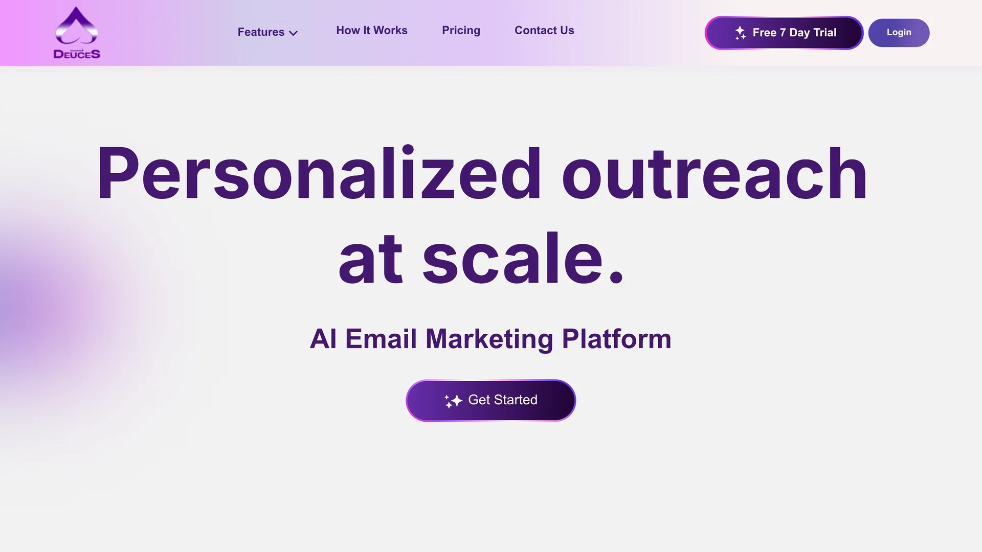 deuces-ai homepage