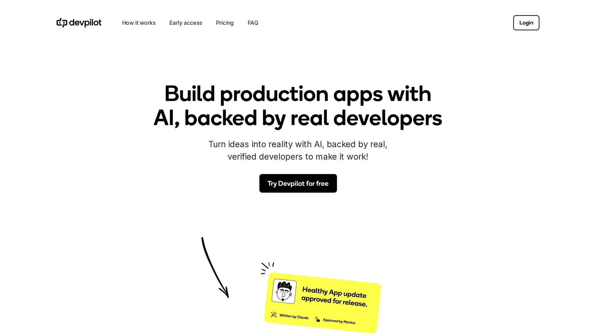 devpilot homepage