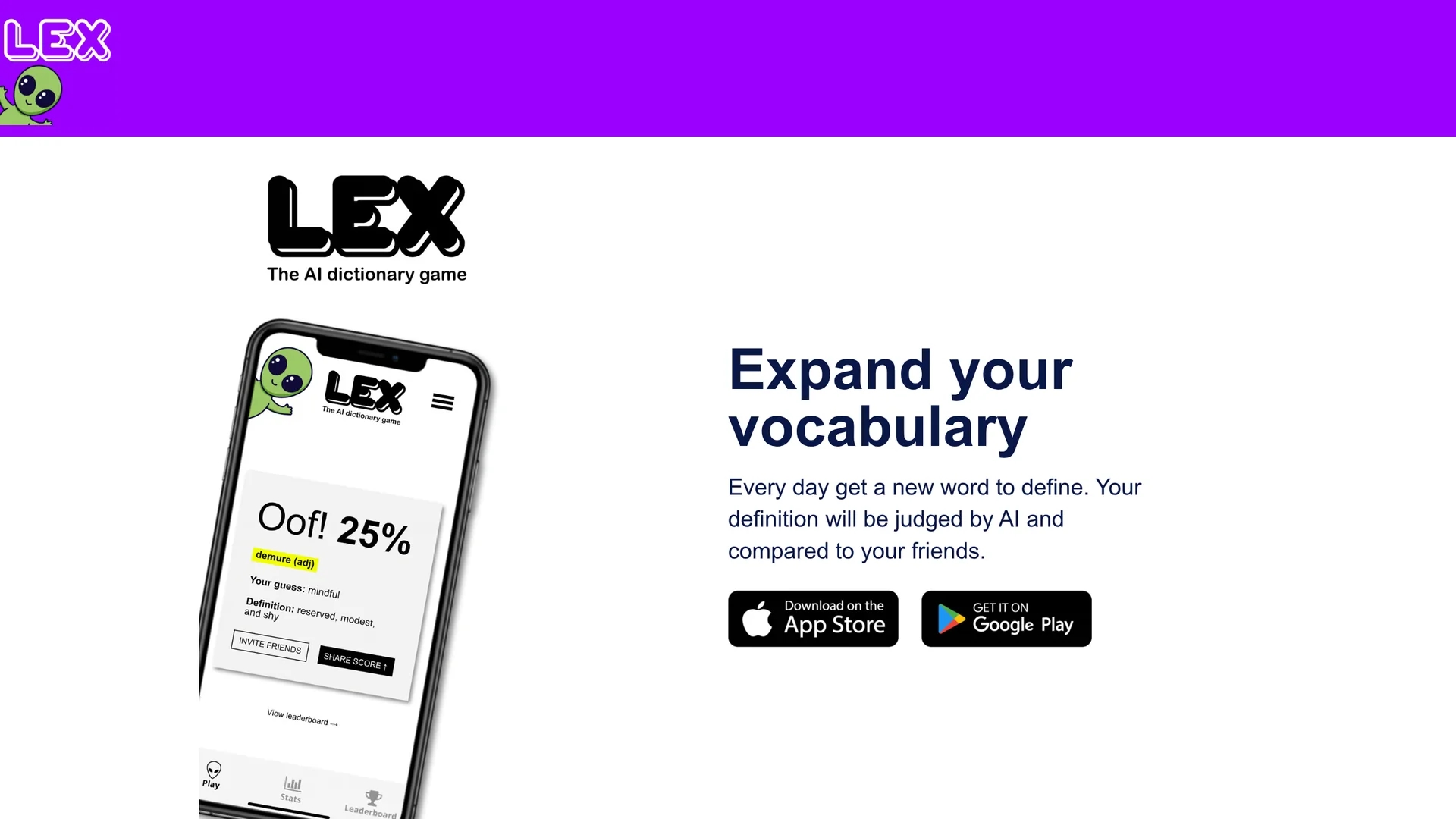 dict homepage