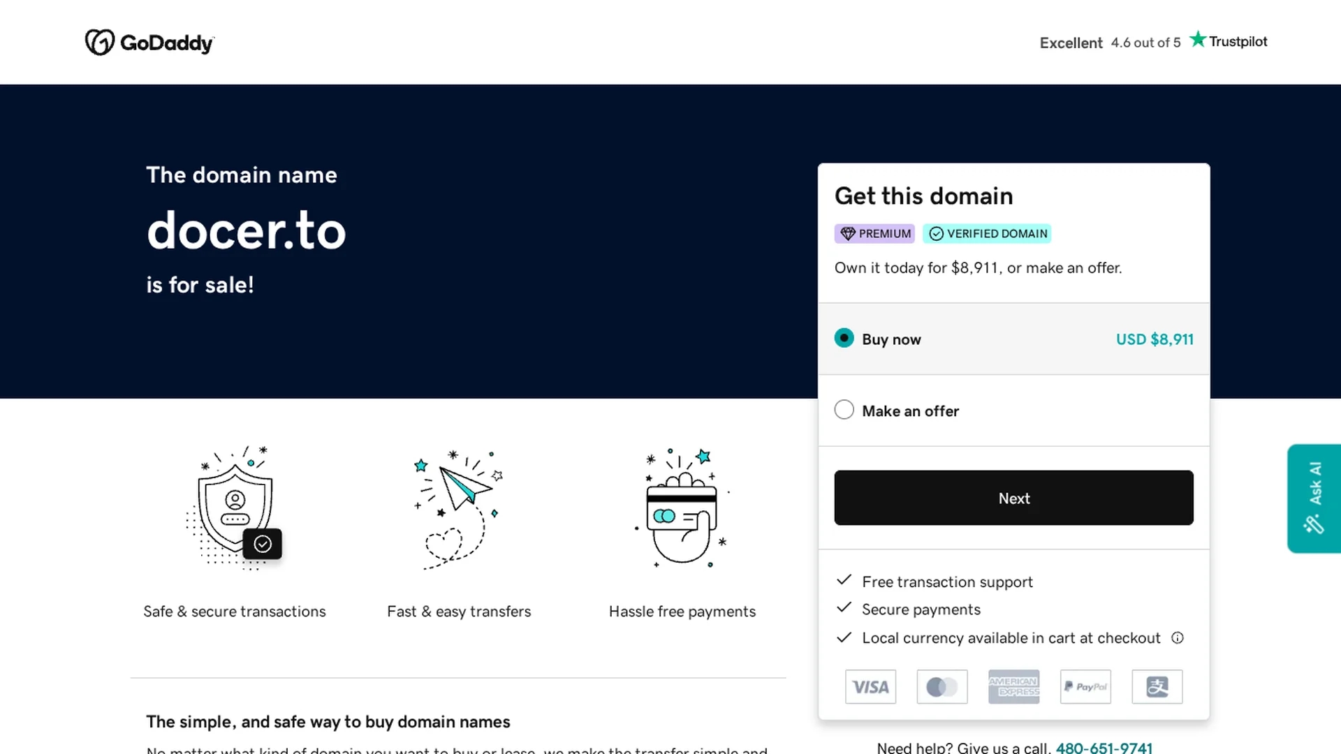 docer-to homepage